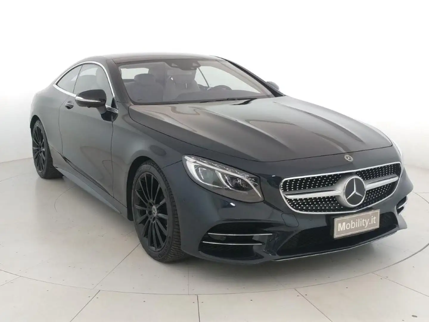 Mercedes-Benz S 450 Coupe Premium Plus 4matic auto Синий - 2