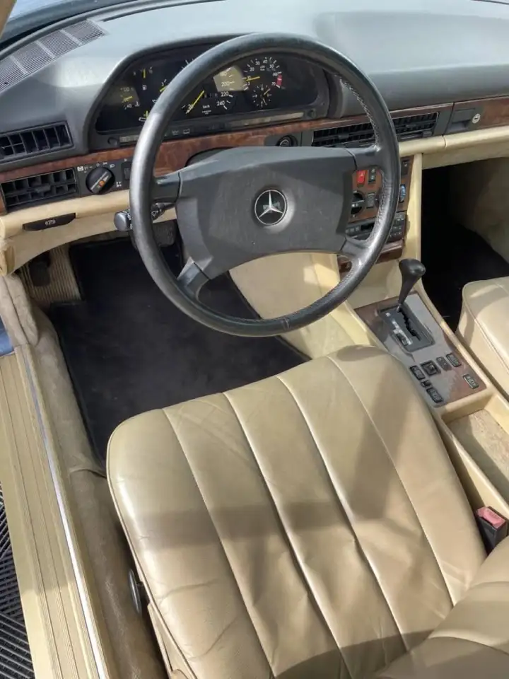 Mercedes-Benz 260 SE auto 2.6 166cv 1ère main, foto 11