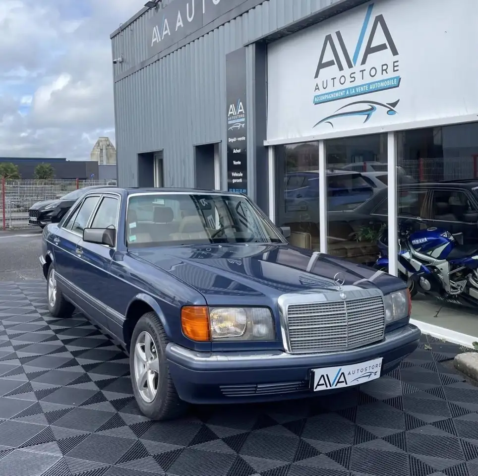 Mercedes-Benz 260 SE auto 2.6 166cv 1ère main, foto 4
