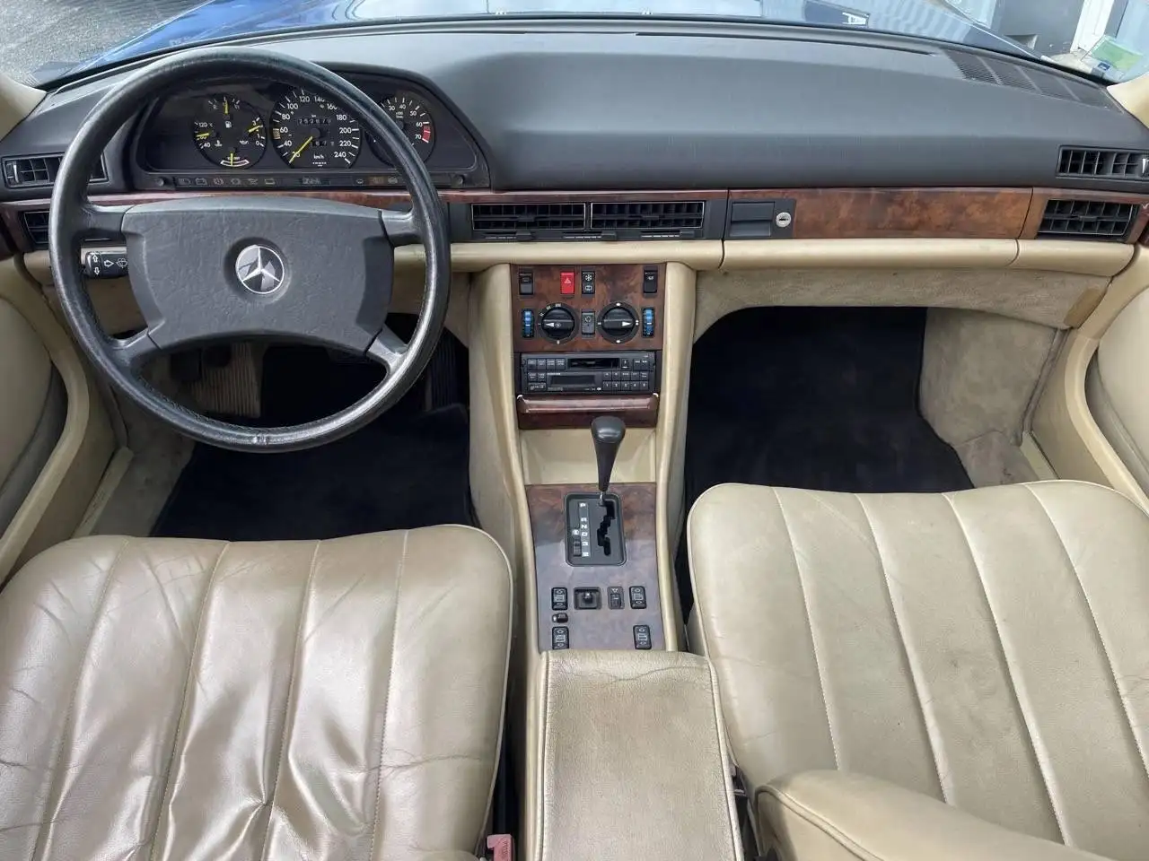 Mercedes-Benz 260 SE auto 2.6 166cv 1ère main, foto 12
