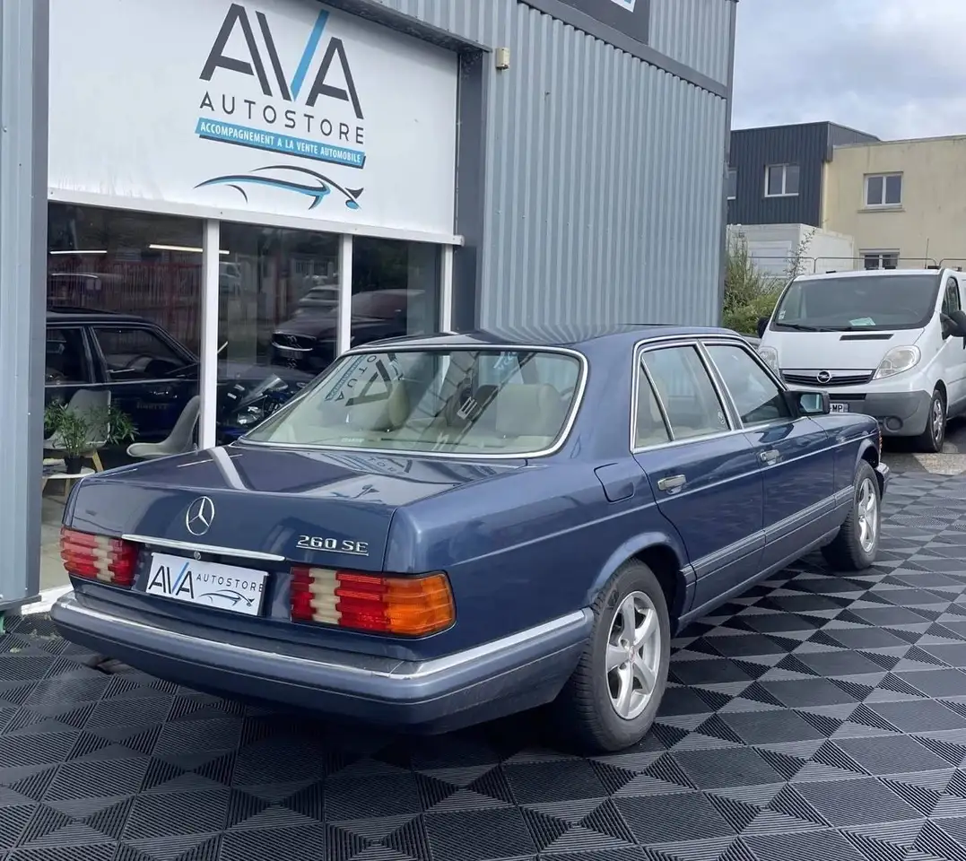 Mercedes-Benz 260 SE auto 2.6 166cv 1ère main, foto 5