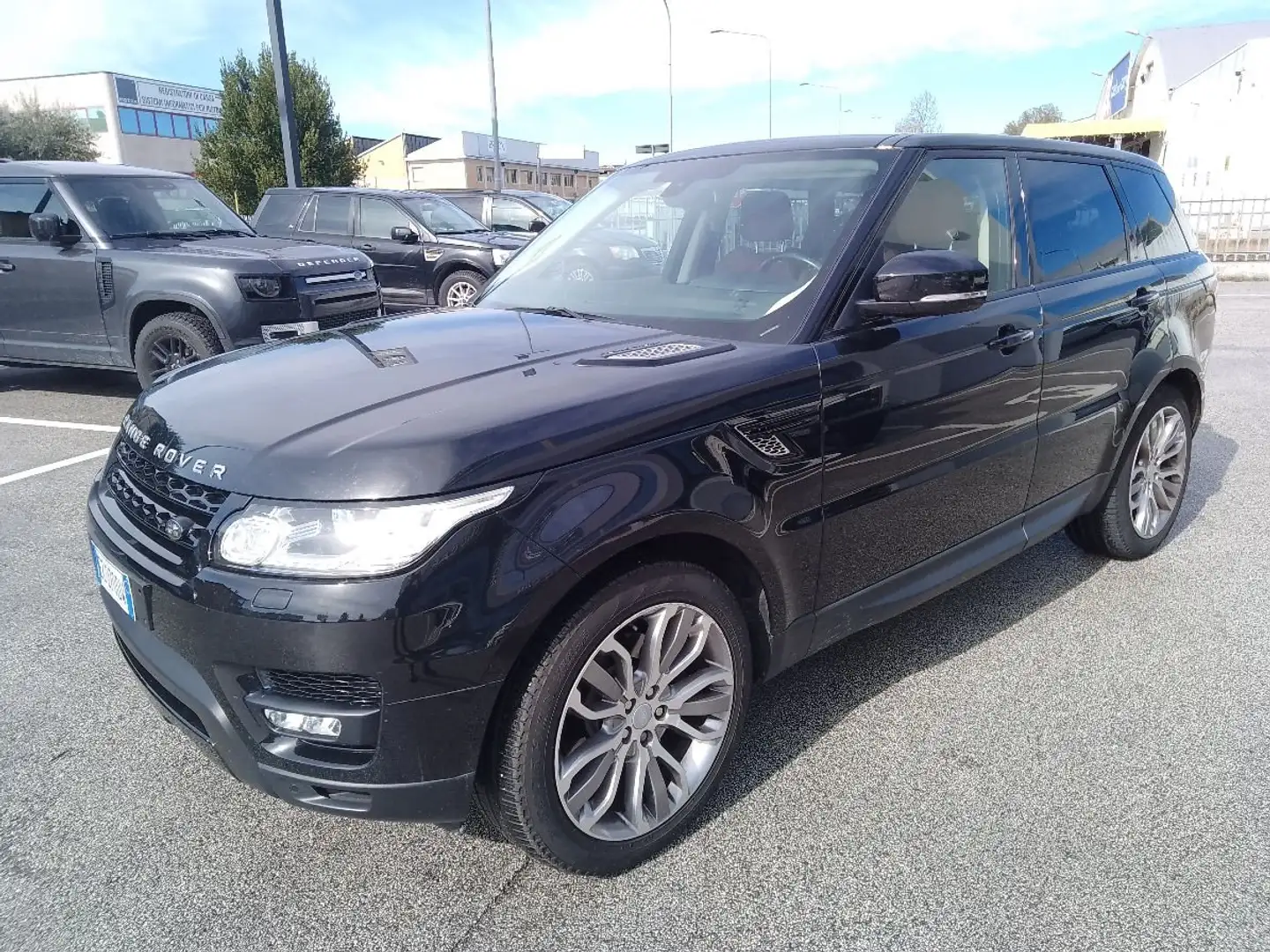 Land Rover Range Rover Sport Range Rover Sport 3.0 tdV6 HSE Dynamic auto Noir - 1