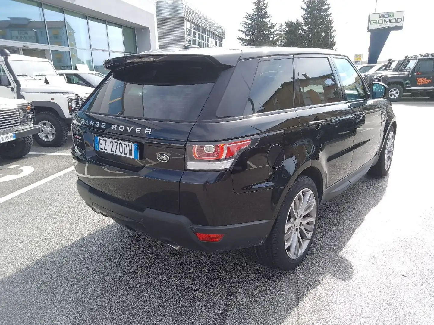 Land Rover Range Rover Sport Range Rover Sport 3.0 tdV6 HSE Dynamic auto Noir - 2