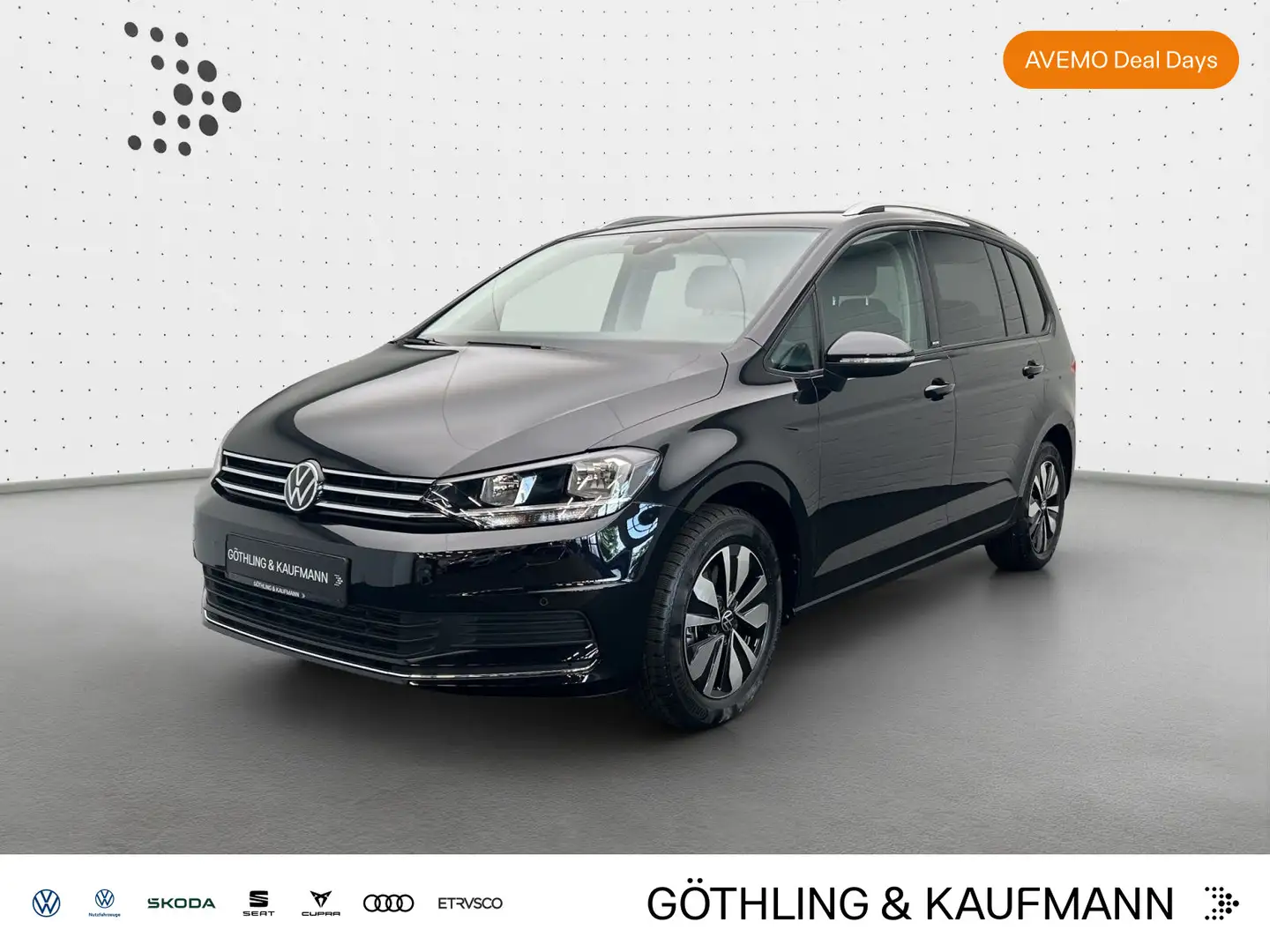 Volkswagen Touran Comfortline MOVE 1.5TSI DSG*7Sitzer*NAVI* Schwarz - 1