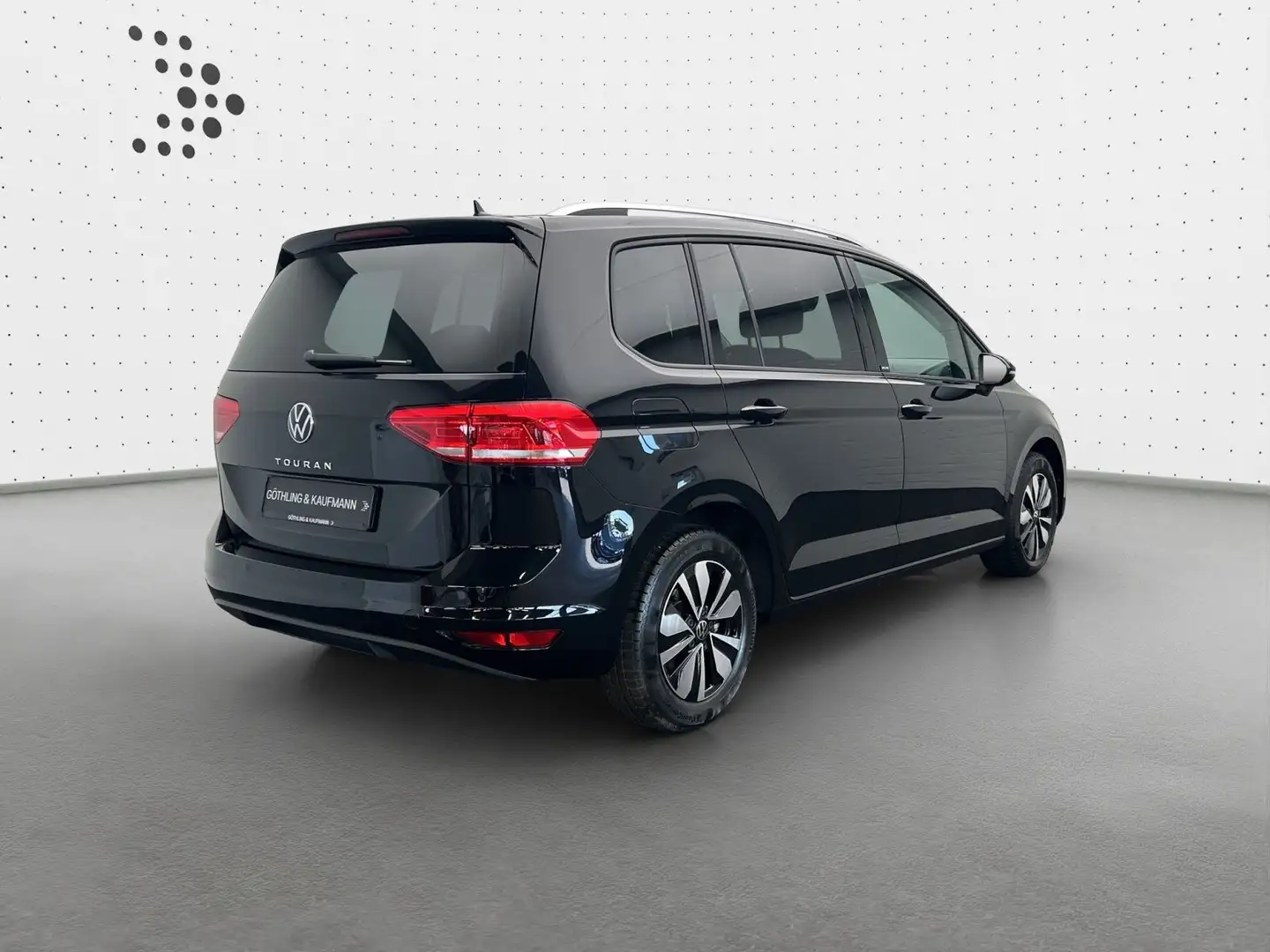 Volkswagen Touran Comfortline MOVE 1.5TSI 110kW*DSG*7Sitzer Schwarz - 2