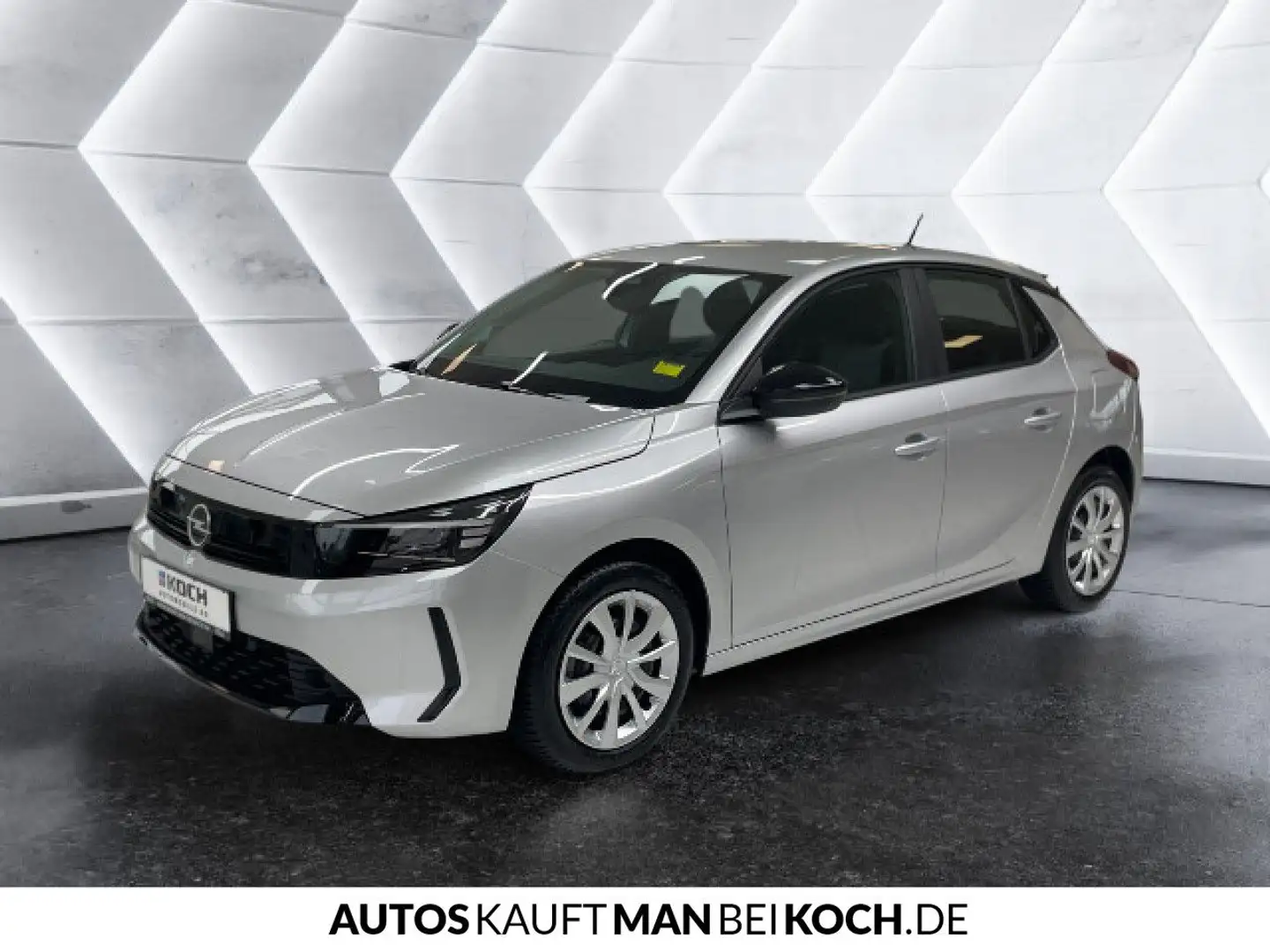 Opel Corsa 1.2 DI Automatik Edition DAB PDC SH LED TEMP Argent - 2