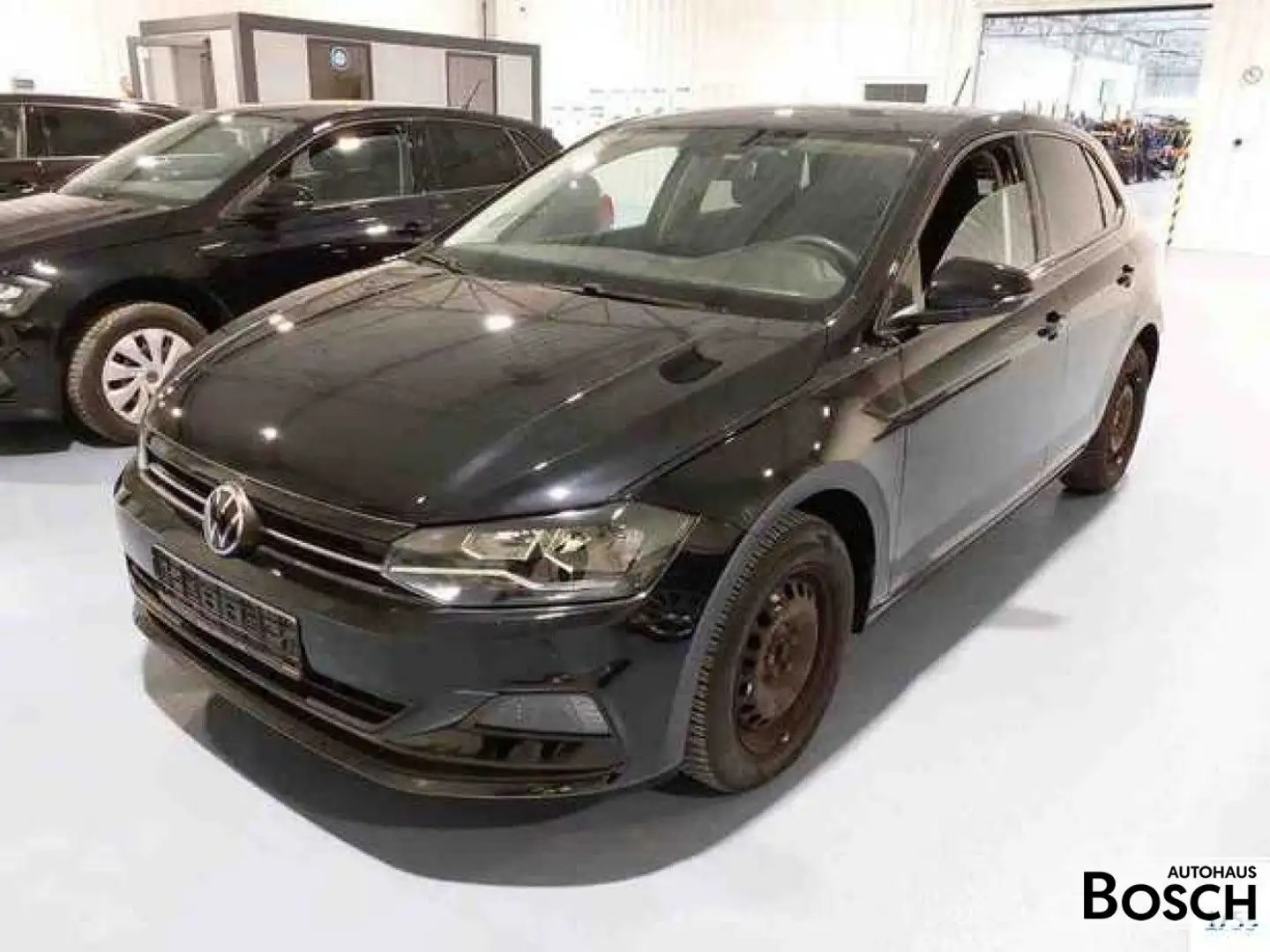 Volkswagen Polo 1.0 TSI Comfortline DSG Navi SHZ PDC Klima Negro - 2