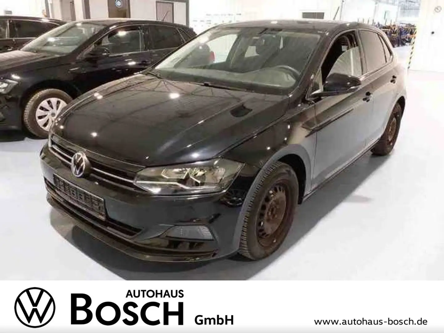 Volkswagen Polo 1.0 TSI Comfortline DSG Navi SHZ PDC Klima Negro - 1