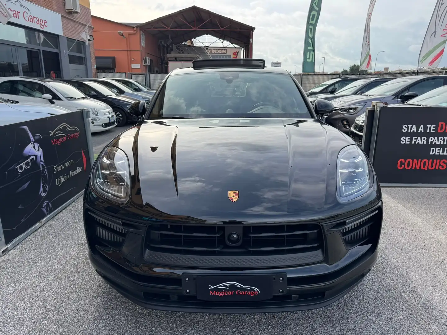 Porsche Macan Macan 2.9 S 380cv pdk Schwarz - 2