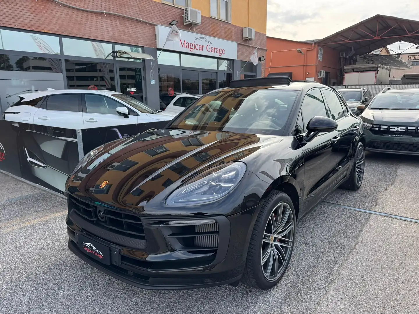 Porsche Macan Macan 2.9 S 380cv pdk Schwarz - 1