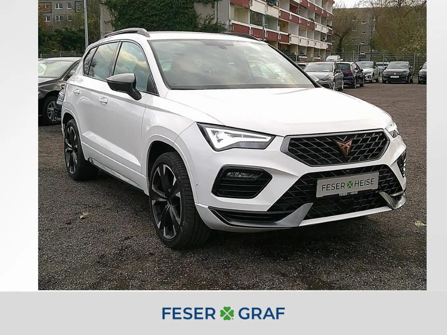 CUPRA Ateca VZ 4Drive 2.0 TSI DSG/LEDNavi/Sitzhzg./Full Link/K Blanco - 1