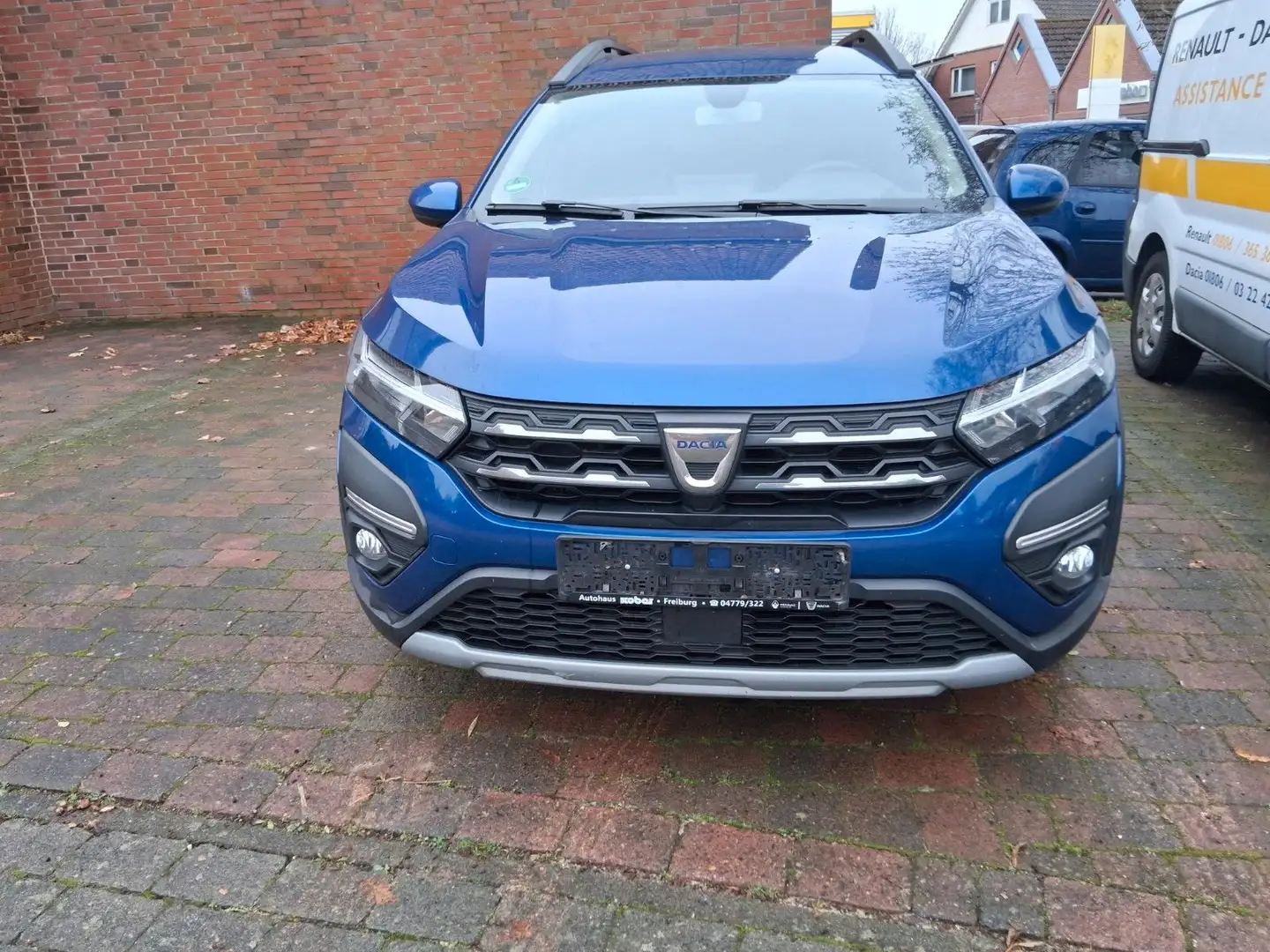 Dacia Jogger Comfort ECO-G LPG Blau - 2