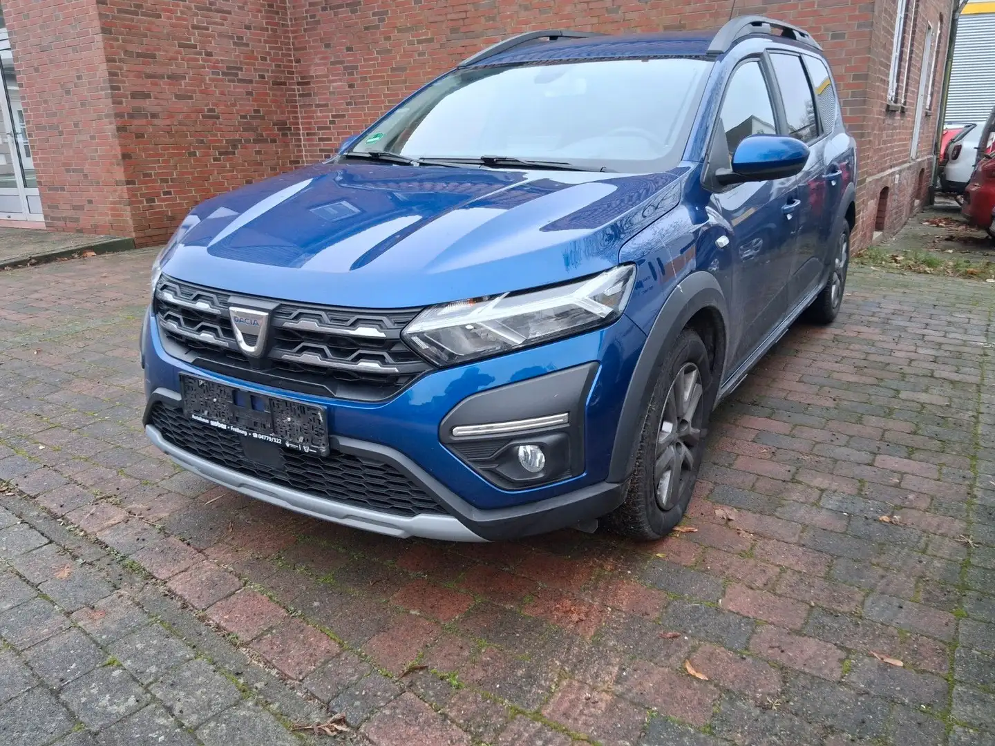 Dacia Jogger Comfort ECO-G LPG Blau - 1
