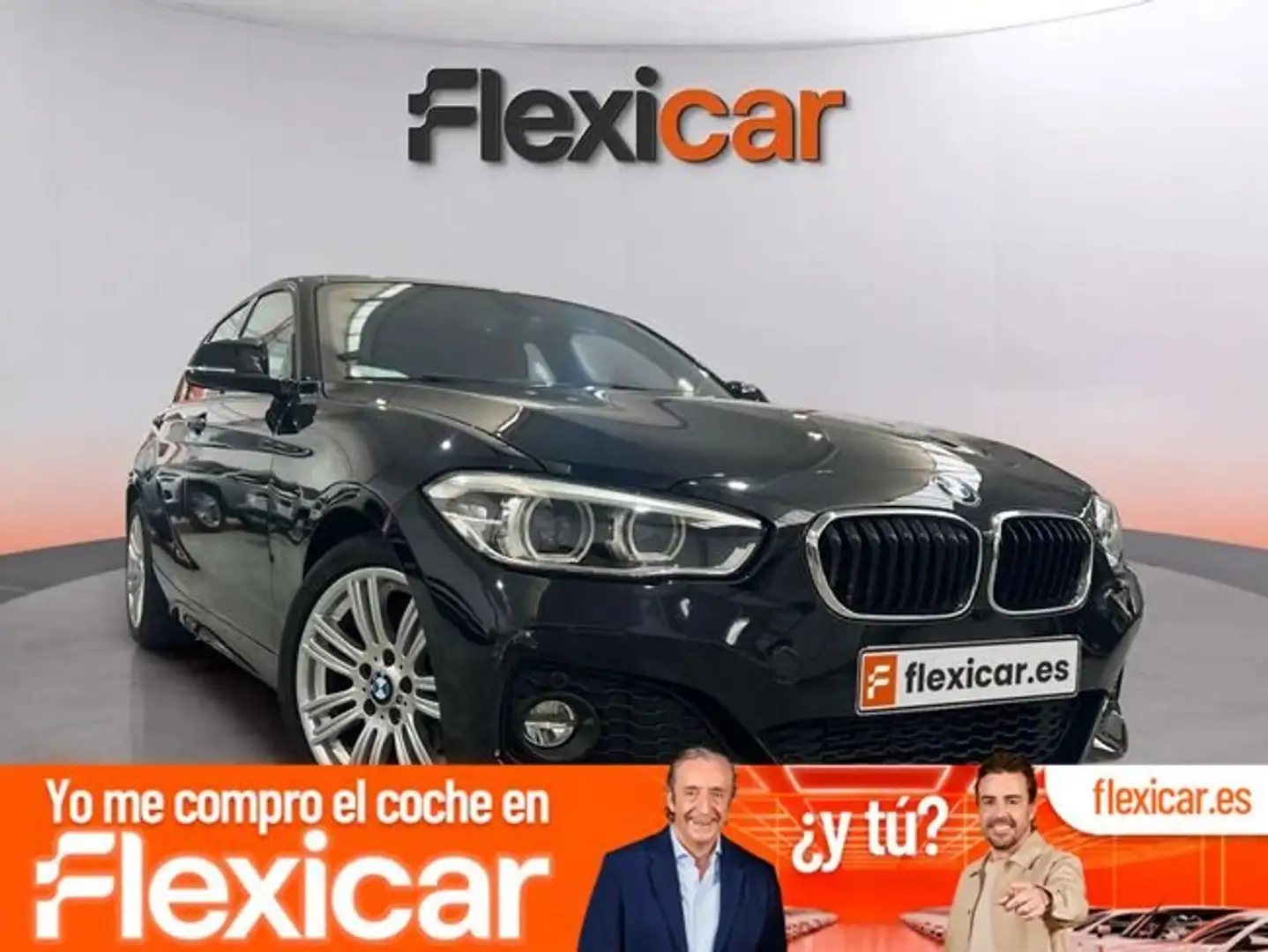 BMW 116 116dA Negro - 1