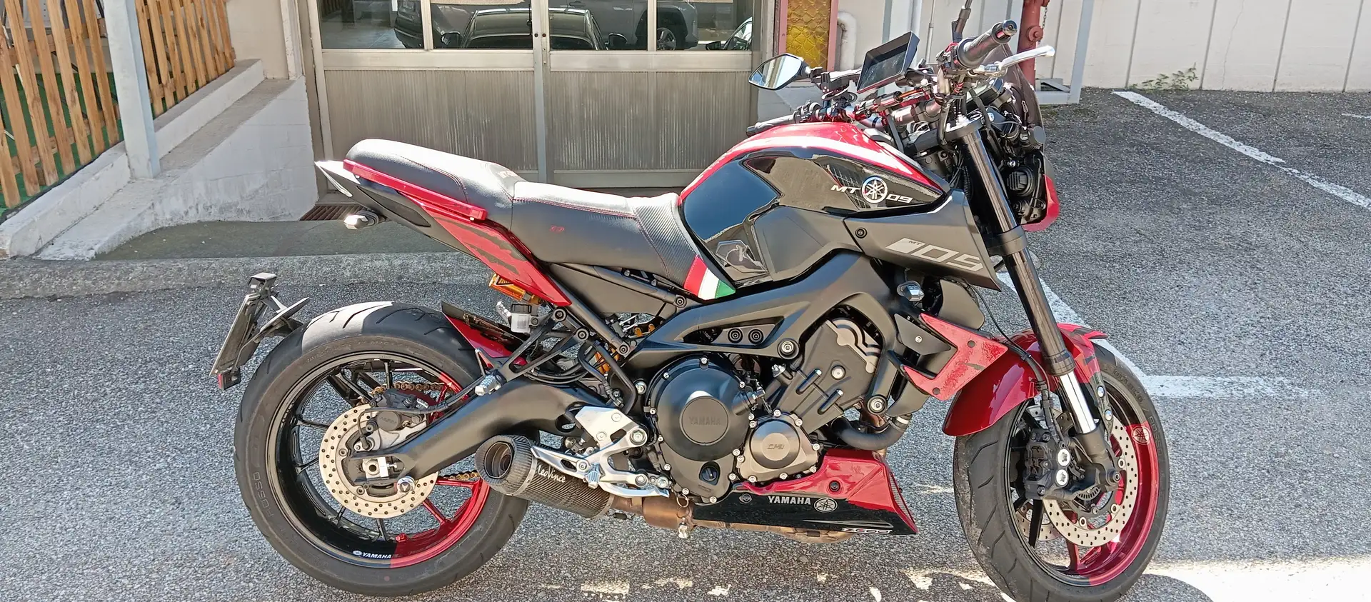 Yamaha MT-09 Abs Rosso - 1