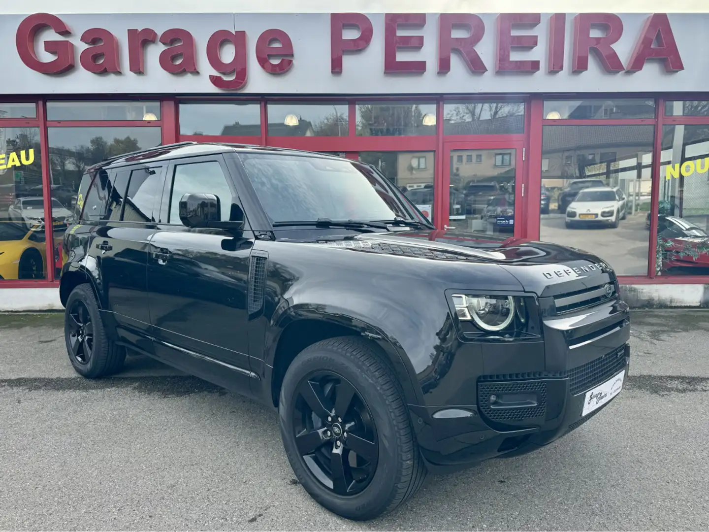 Land Rover Defender 110 P400E PHEV HSE X-DYNAMIC PACK BOND EDITION 007 Nero - 1