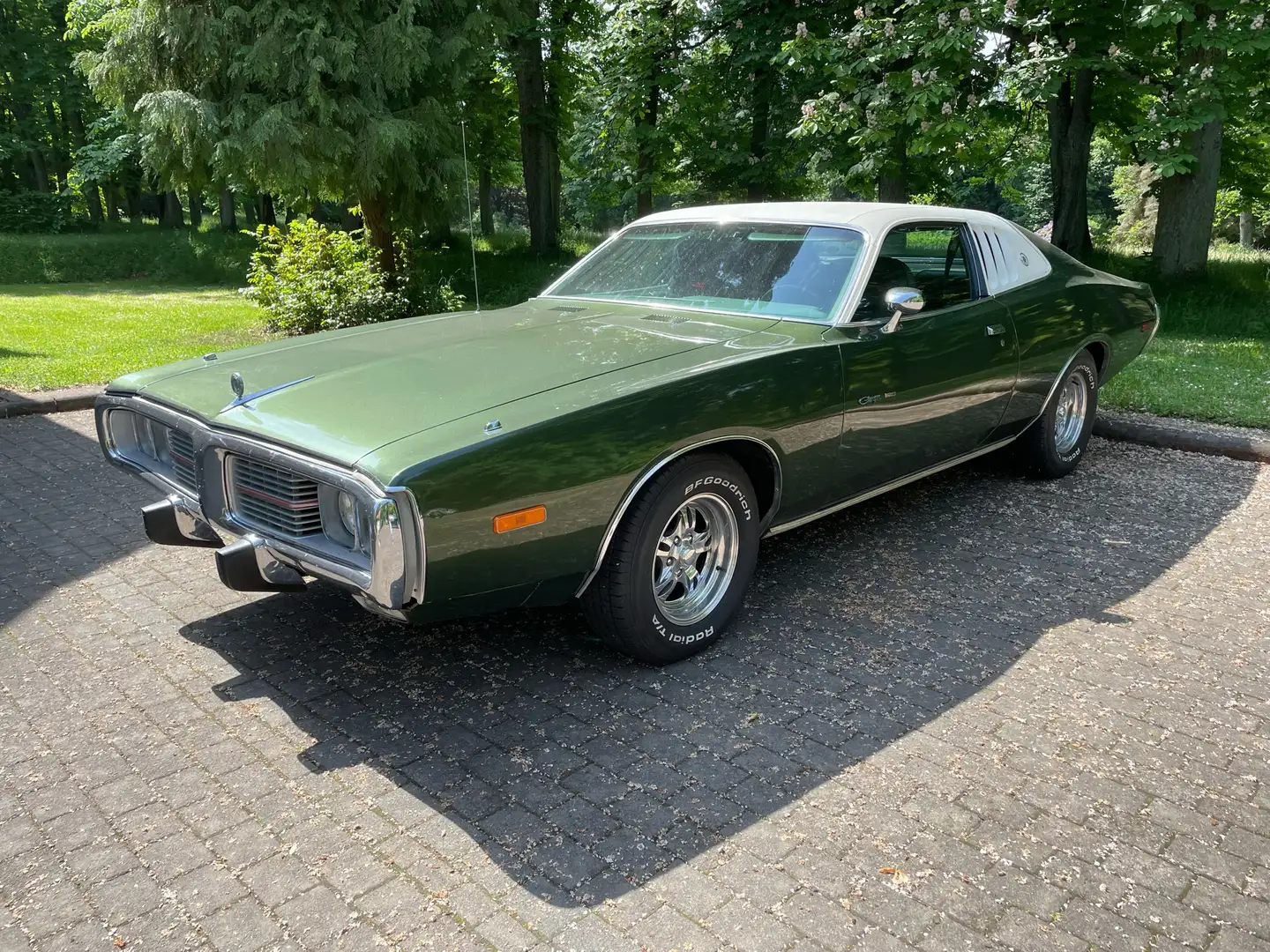 Dodge Charger Brougham Verde - 1