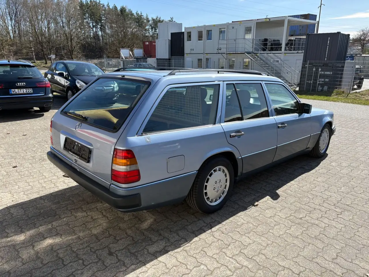Mercedes-Benz 300 TE 24 V Autom 2 Hand H-Kennzeichen, foto 7