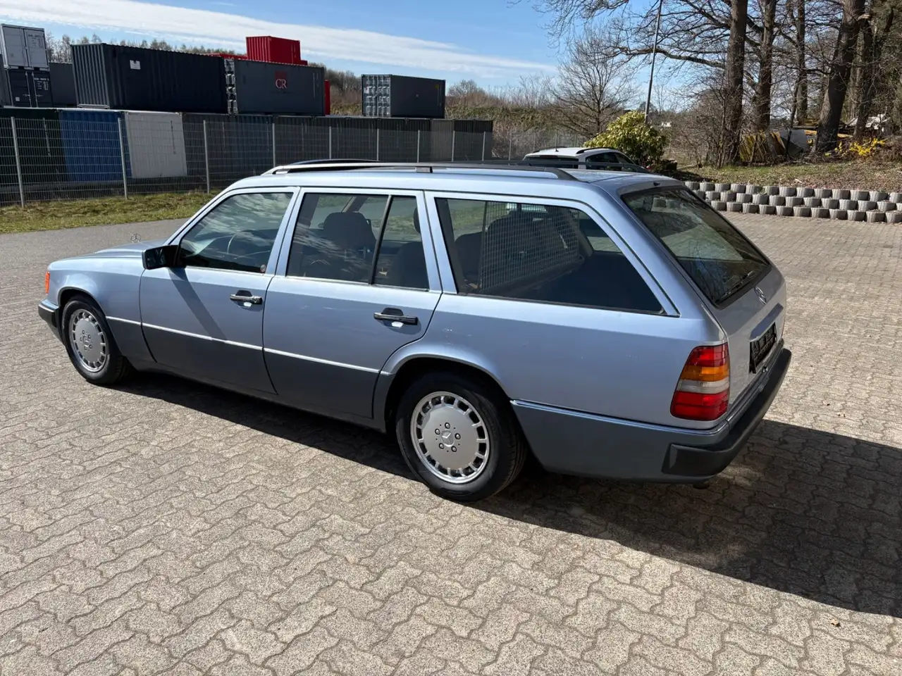 Mercedes-Benz 300 TE 24 V Autom 2 Hand H-Kennzeichen, foto 4