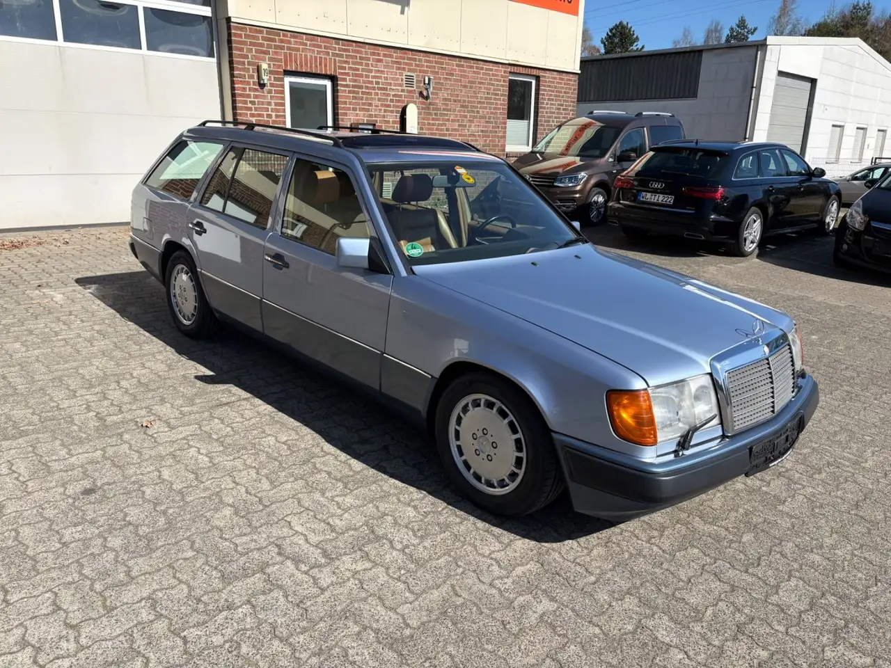 Mercedes-Benz 300 TE 24 V Autom 2 Hand H-Kennzeichen, foto 3