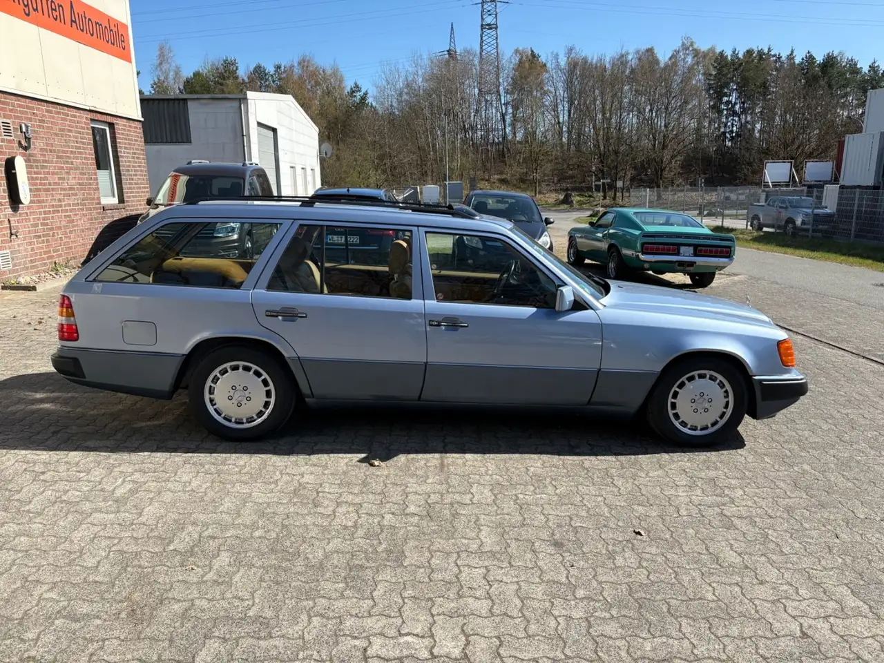 Mercedes-Benz 300 TE 24 V Autom 2 Hand H-Kennzeichen, foto 6