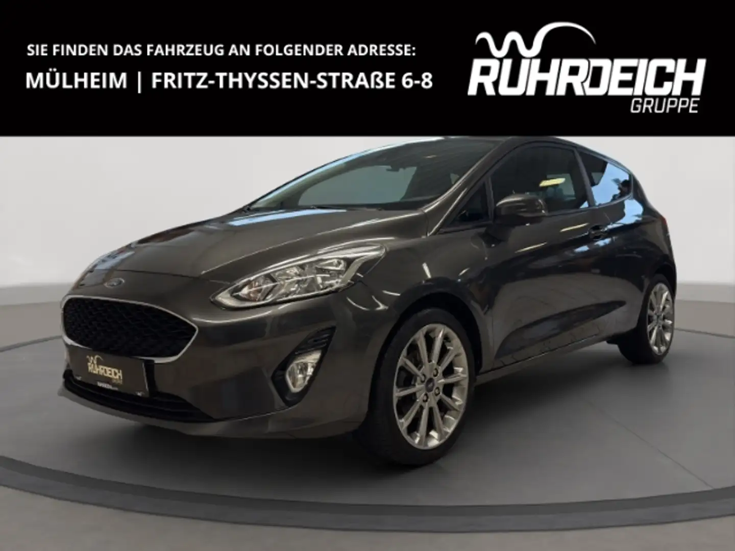 Ford Fiesta Cool & Connect 1.1 Soundsystem B & O Apple CarPlay Gris - 1