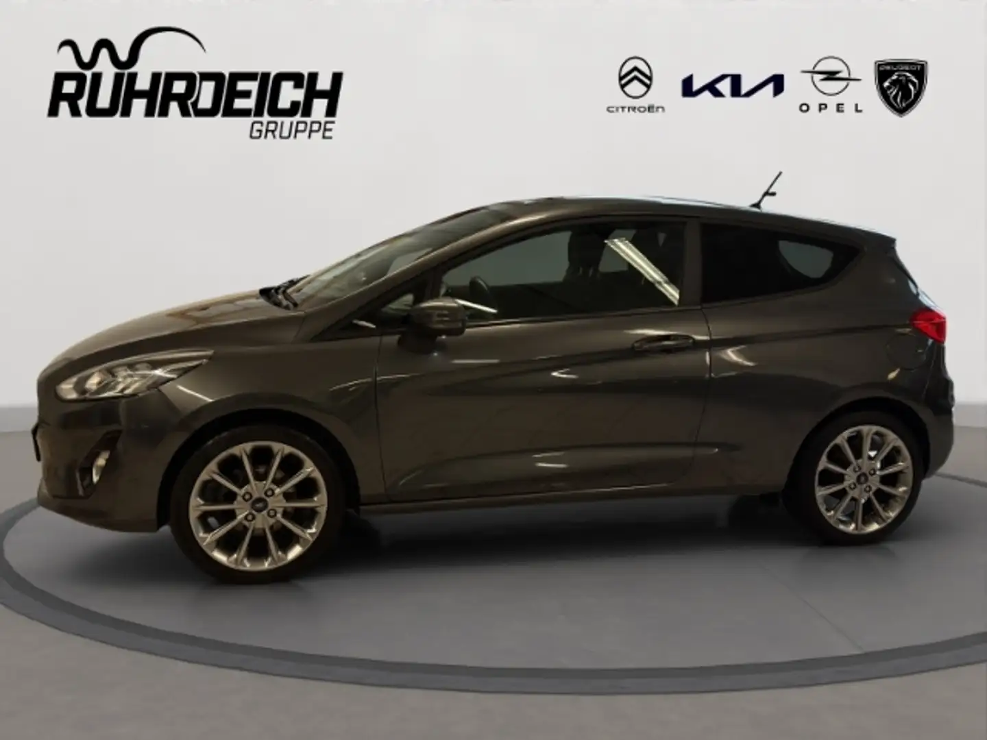 Ford Fiesta Cool & Connect 1.1 Soundsystem B & O Apple CarPlay Gris - 2