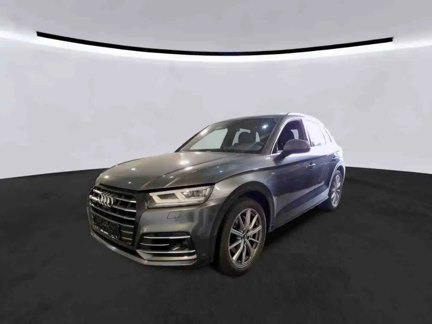 Audi Q5 S Line 55 TFSI e quat Pano HUD AHK B&O Luftfwk Grau - 1