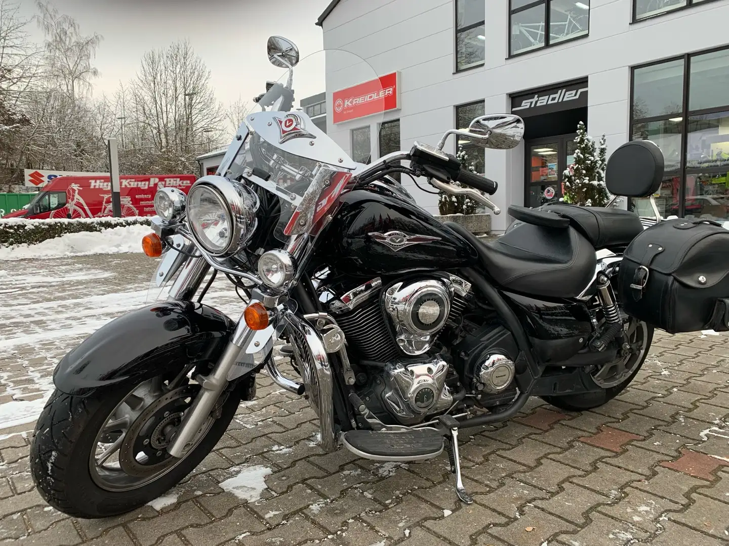 Kawasaki VN 1700 Zwart - 1