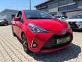 Toyota Yaris 1.5 Hybrid Team D Allwetter, Navi, SHZ, BT Rot - thumbnail 3