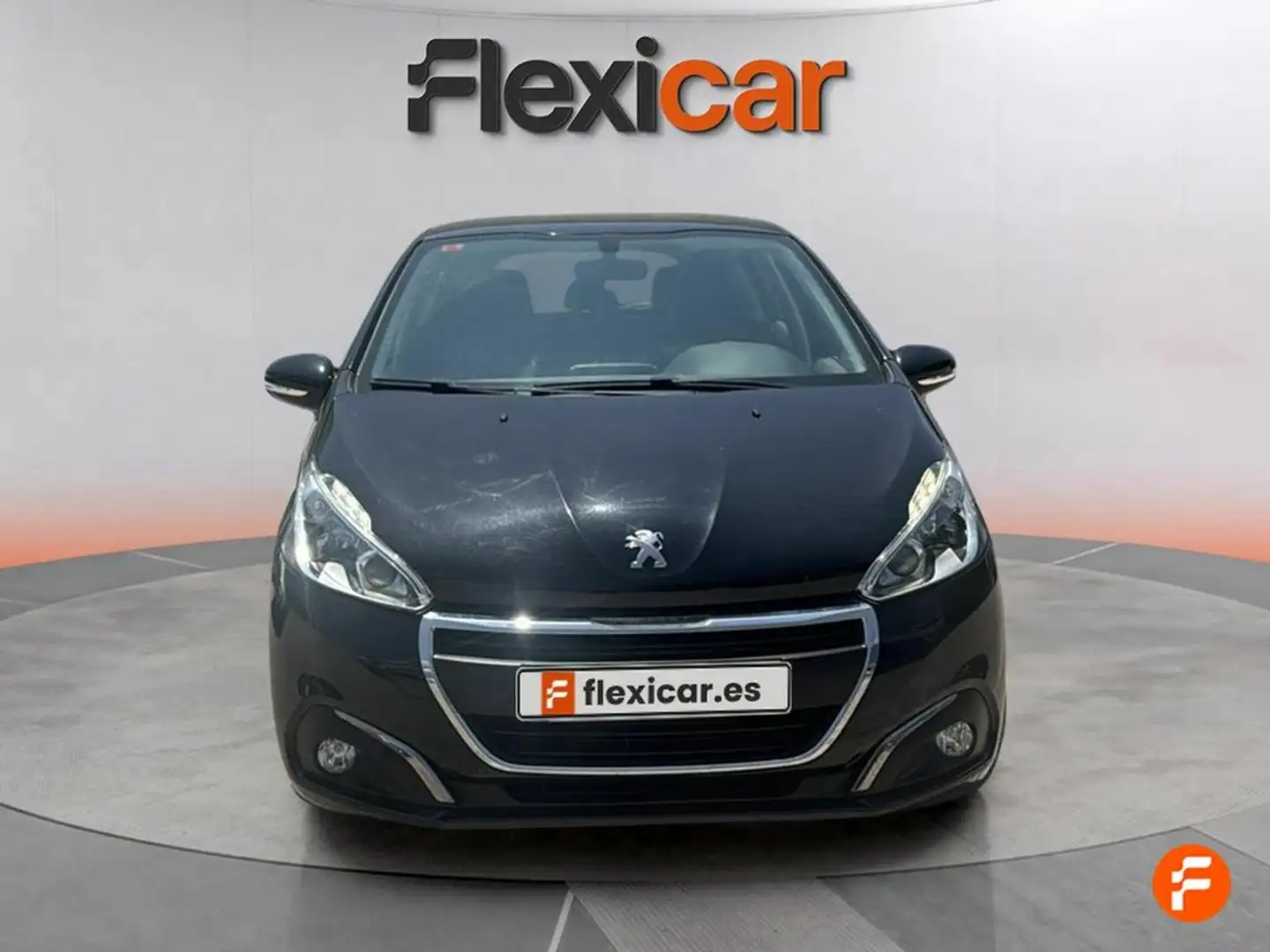 Peugeot 208 1.6 BlueHDi Active 75 Negro - 2