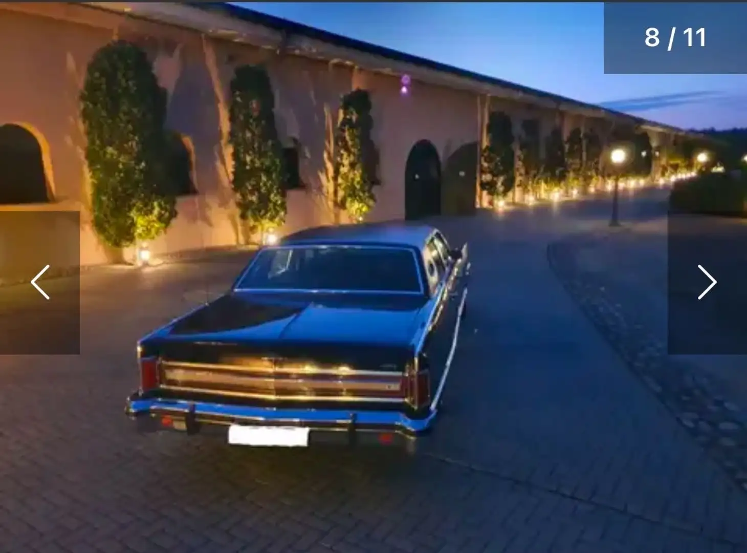 Lincoln Continental Mark 5, Town Car - 2