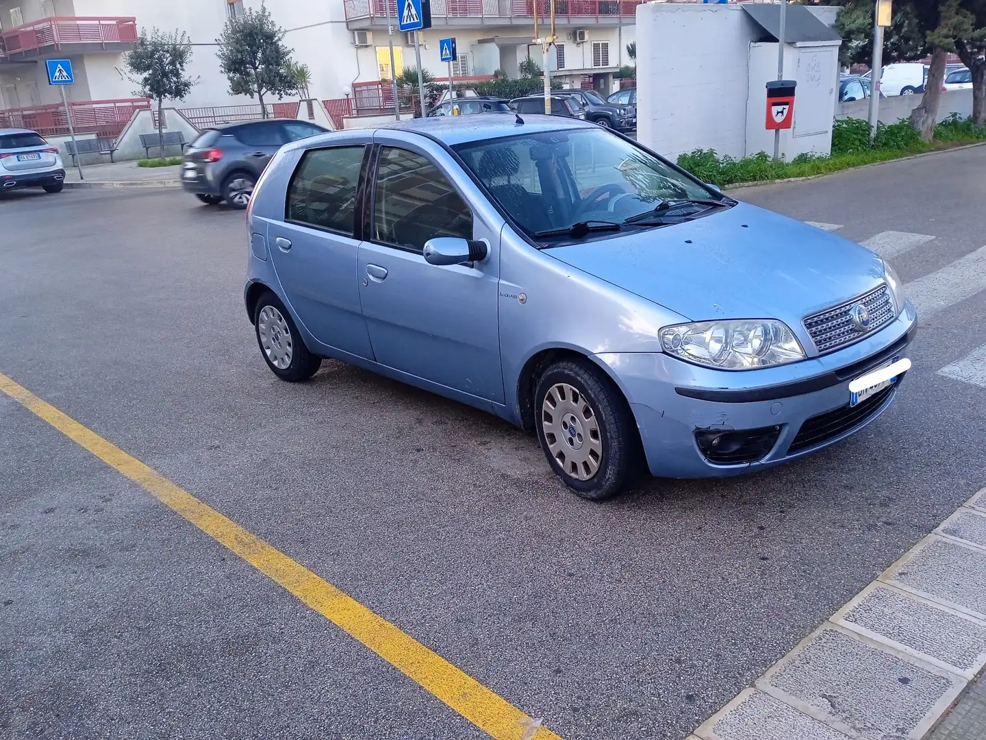 Fiat Punto 5p 1.3 mjt 16v Classic - 2