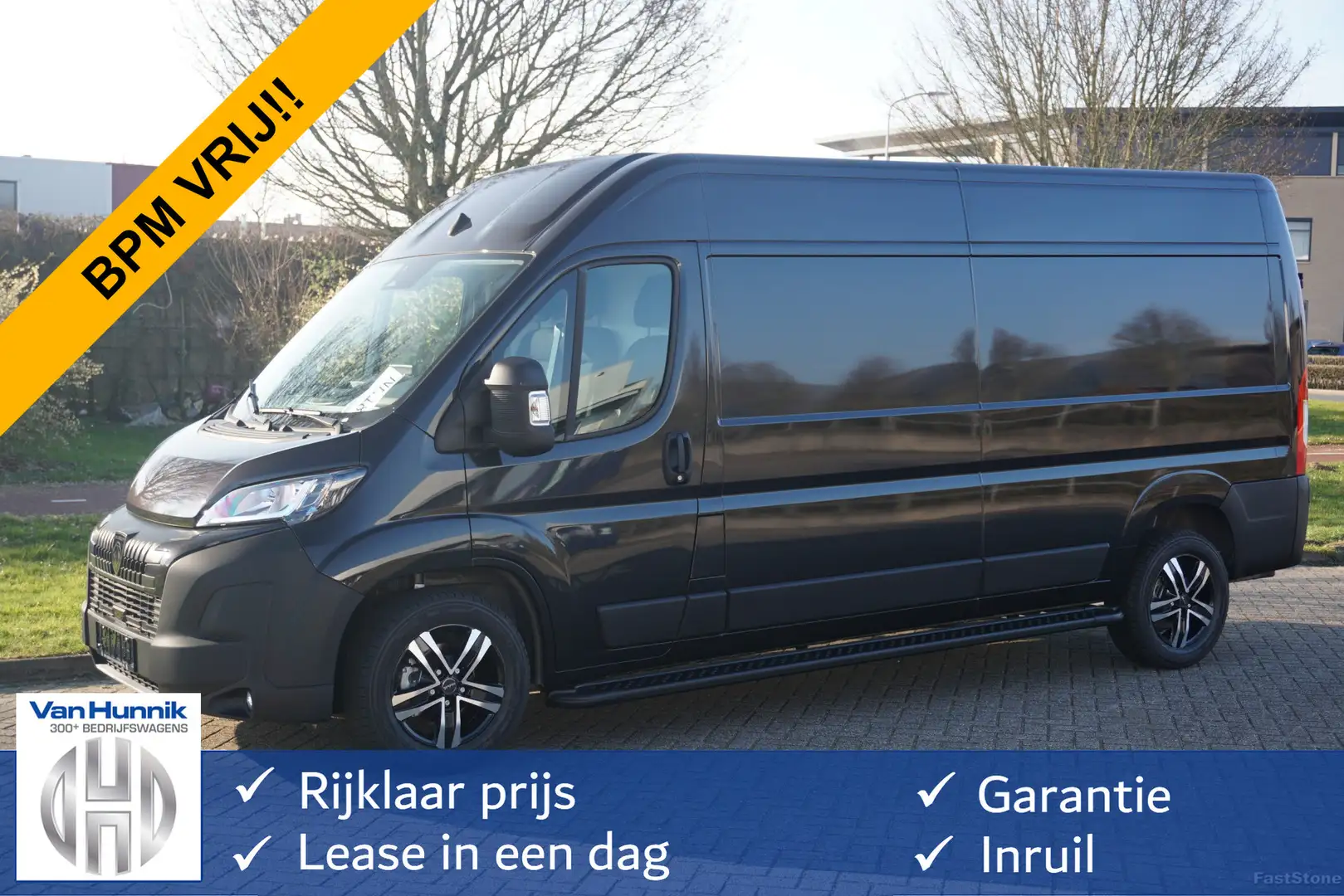 Peugeot Boxer 35+ Heavy 180PK EAT8 AUT Lifestyle Edition L3H2 10 Zwart - 1