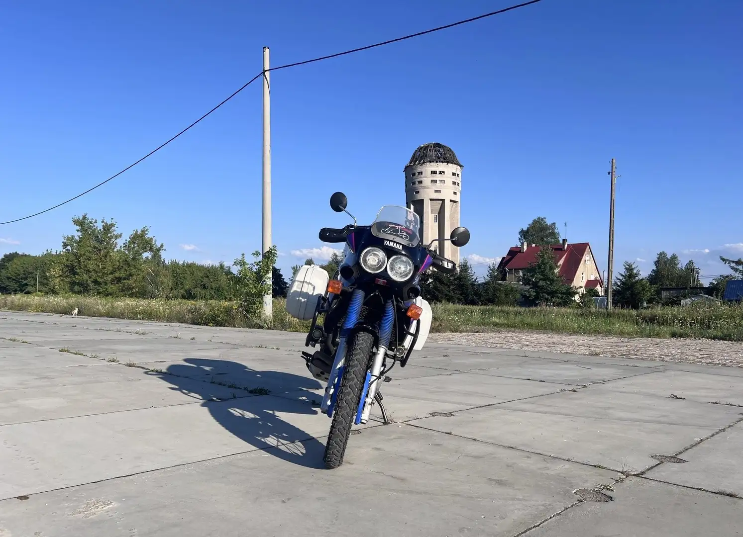 Yamaha XTZ 750 Super Tenere Zwart - 2