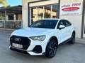 Audi Q3 SPB 40 TDI qu. S tr. S line edition BLACK EDITION Blanc - thumbnail 8