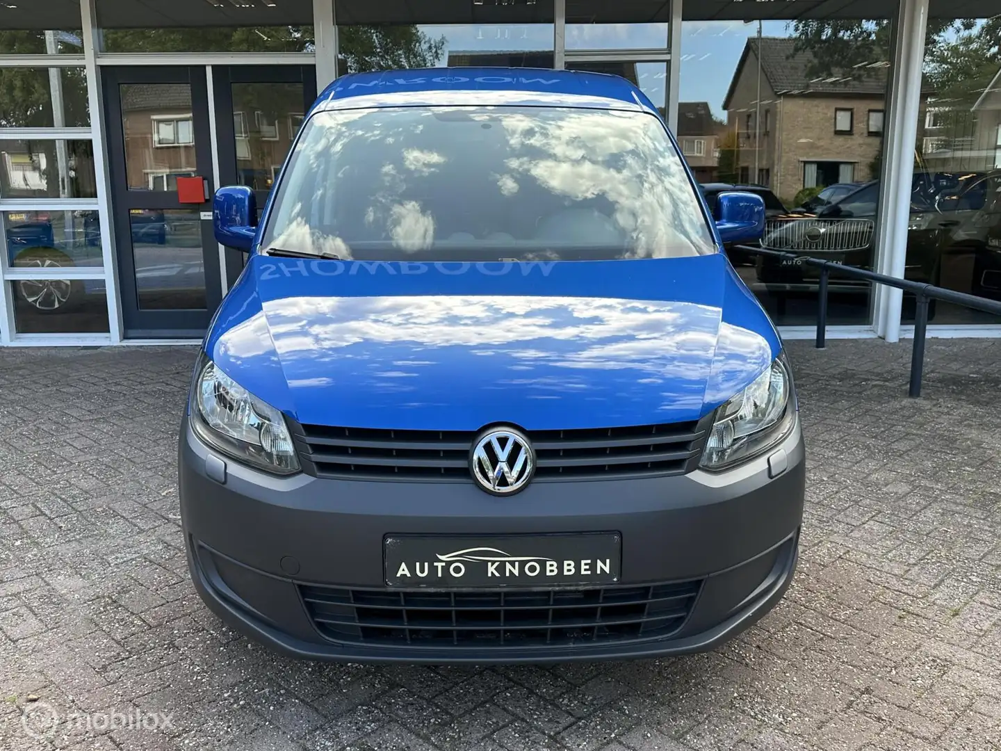 Volkswagen Caddy Combi 1.2 TSI Comfortline Roncalli Airco, Stoelver Blauw - 2