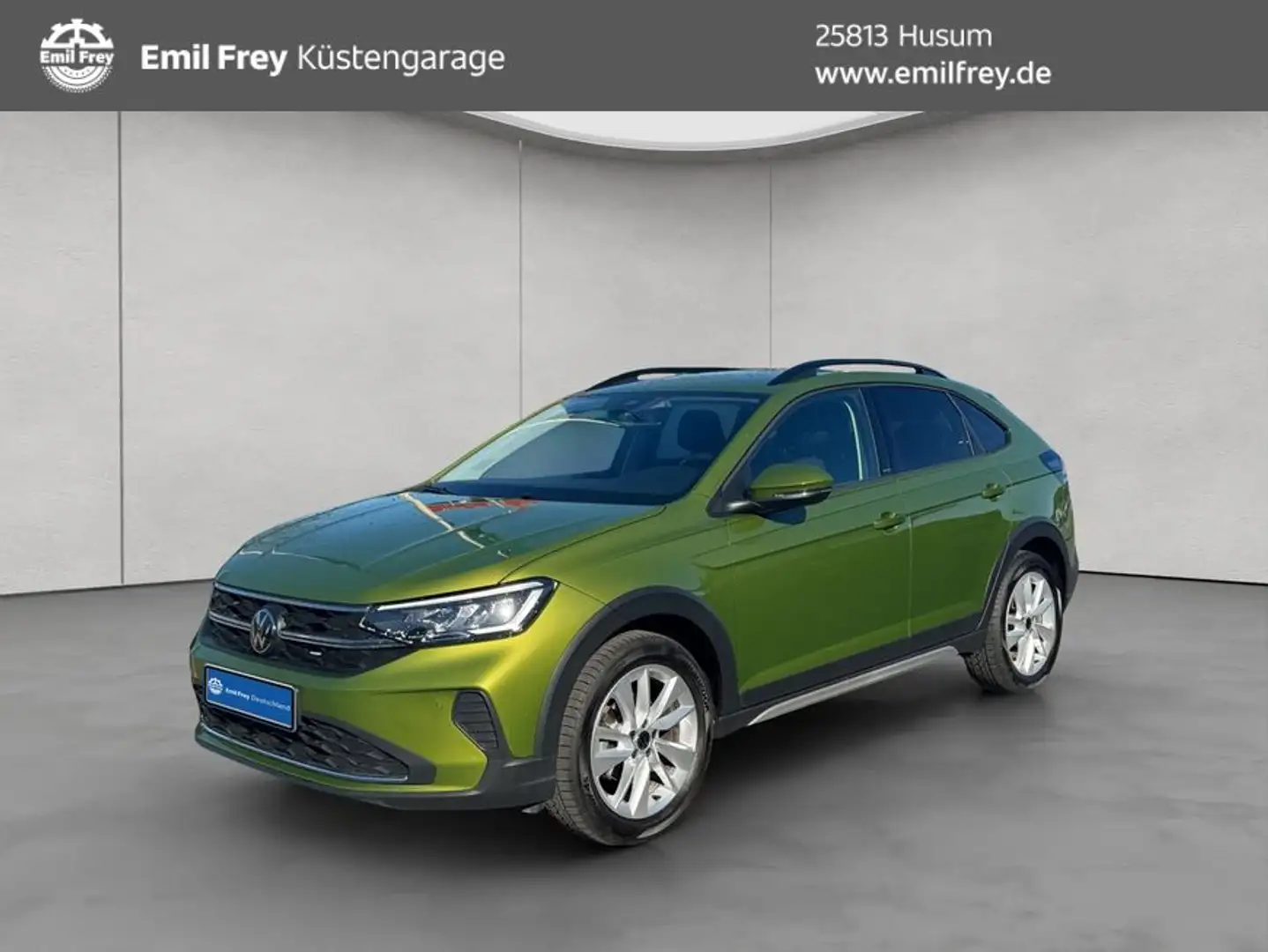 Volkswagen Taigo MOVE 1.0 TSI NAVI RFK COCKPIT PRO LED Zielony - 1