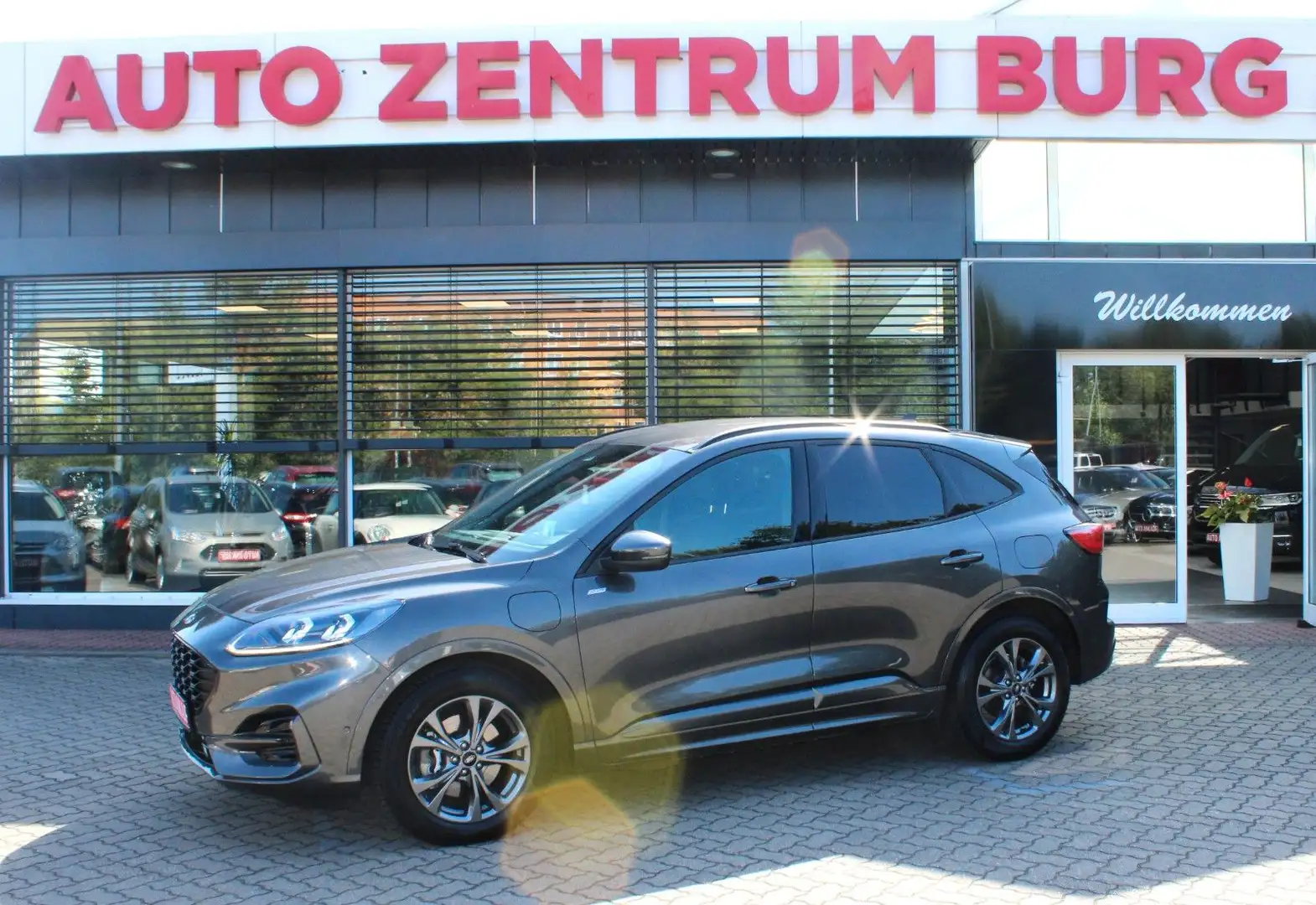 Ford Kuga Plug-In Hybrid 2.5l ST-Line X Automatik LED Grijs - 1