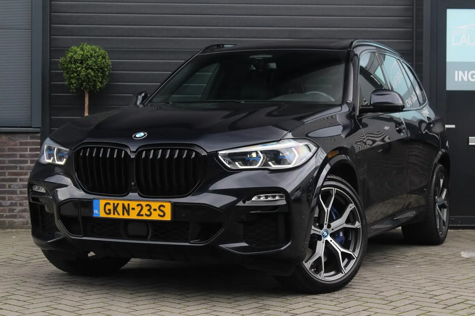 BMW X5 xDrive45e M Sport | Pano | H&K | HUD Negro - 1