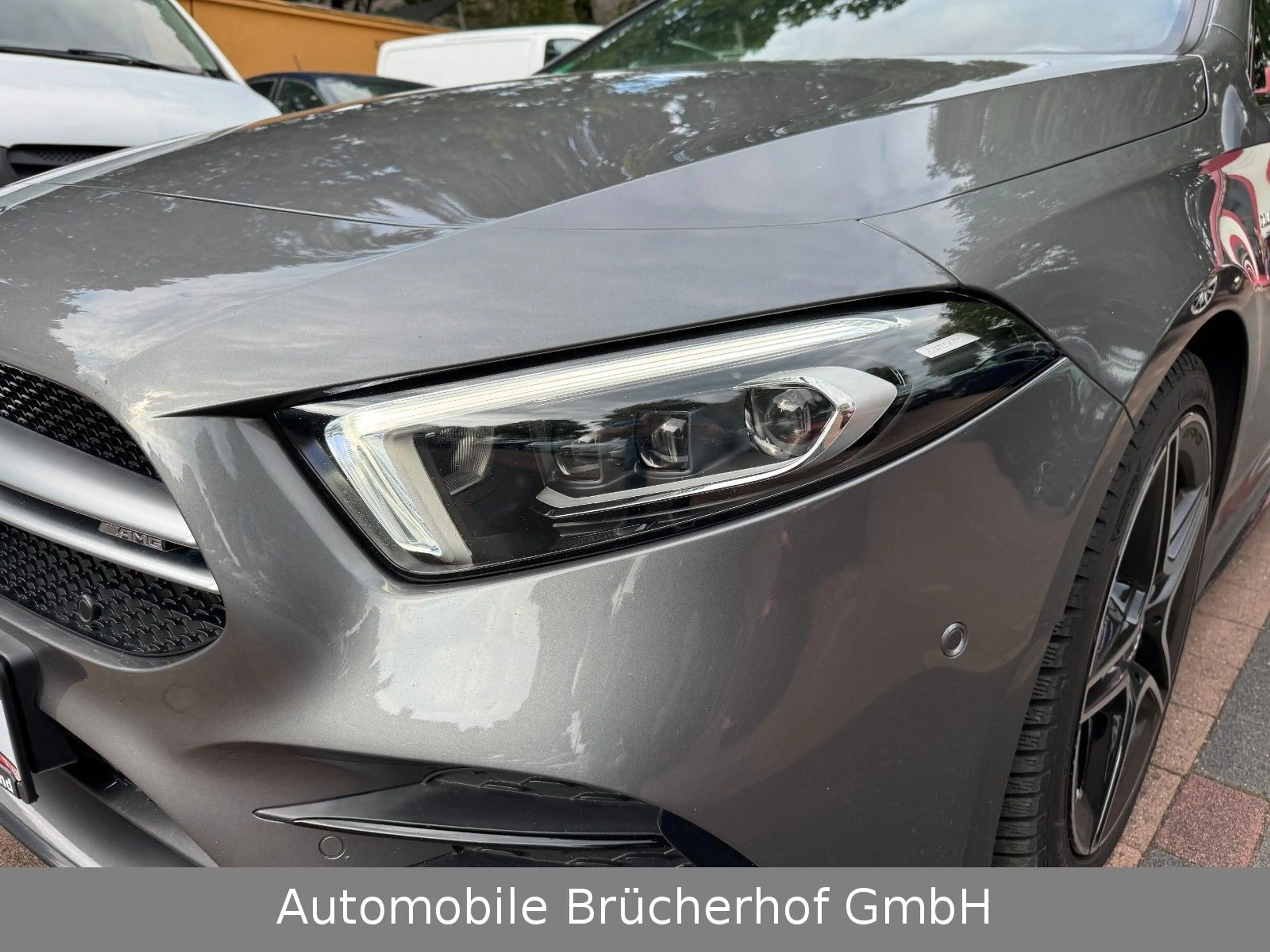 Mercedes-Benz A 35 AMG A35 AMG 4M MultiBeam/Ambiente/Distro/Allwetter — photo 3