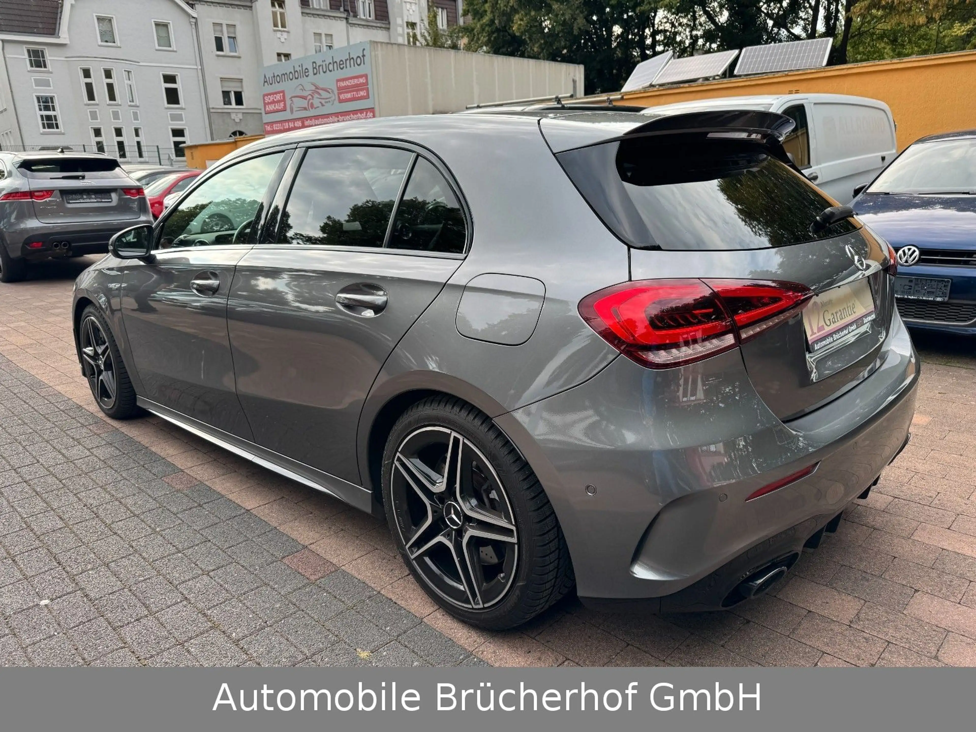 Mercedes-Benz A 35 AMG A35 AMG 4M MultiBeam/Ambiente/Distro/Allwetter — photo 5