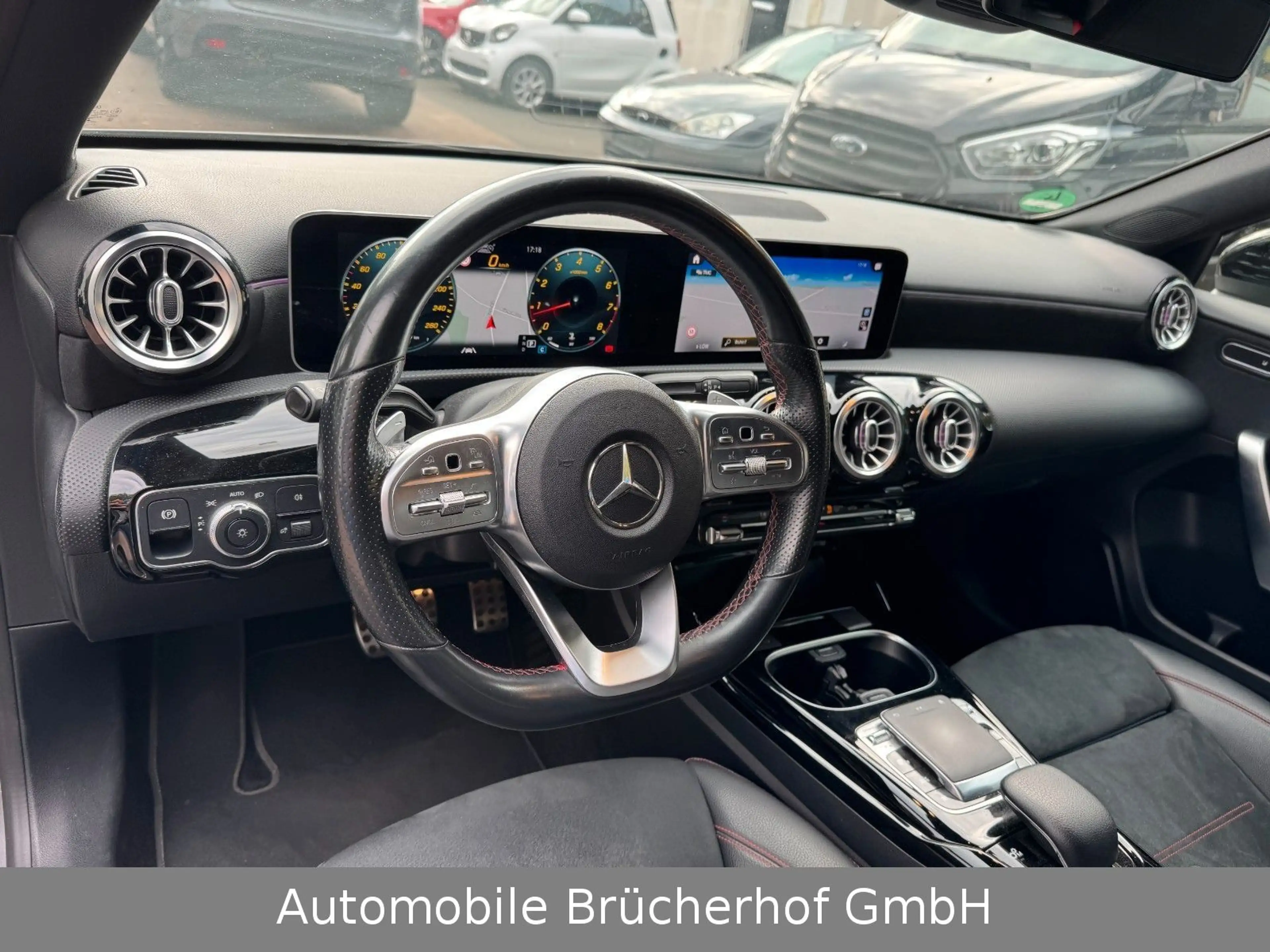 Mercedes-Benz A 35 AMG A35 AMG 4M MultiBeam/Ambiente/Distro/Allwetter — photo 10