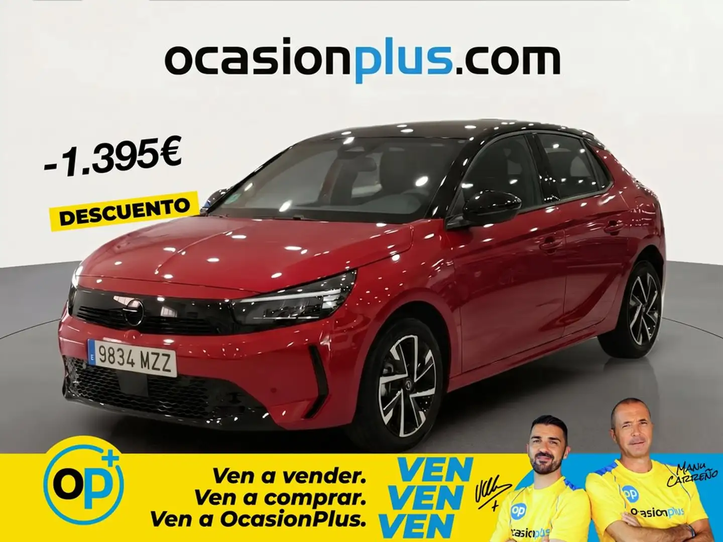Opel Corsa 1.2T XHL S/S GS 100 Rojo - 1