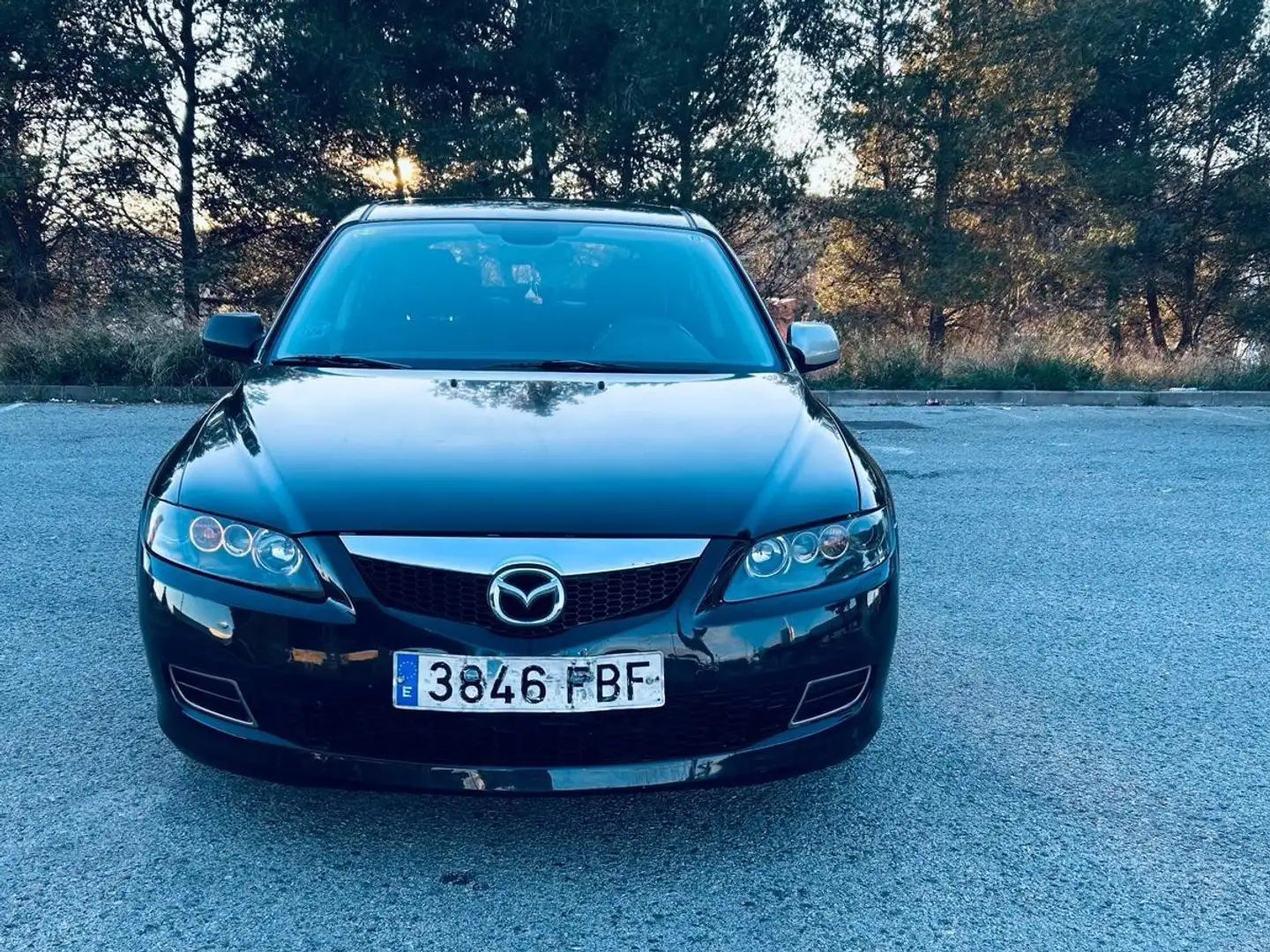 Mazda 6 Mazda6 2.0 16v Active Negro - 1