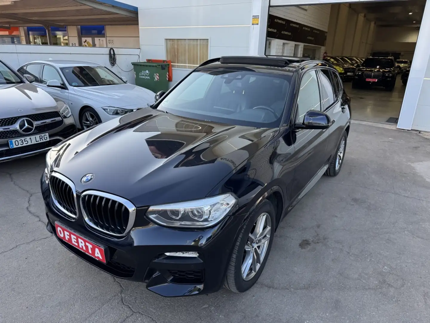 BMW X3 xDrive 30dA Bleu - 2