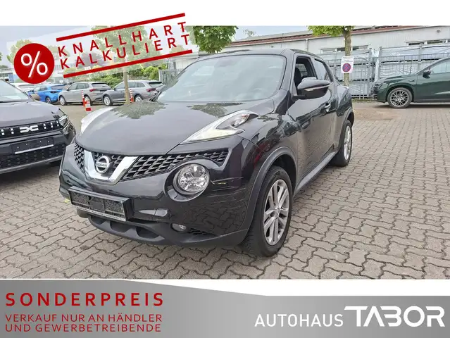 Nissan Juke 1.2 DIG-T N-Connecta Navi Kamera BT LM