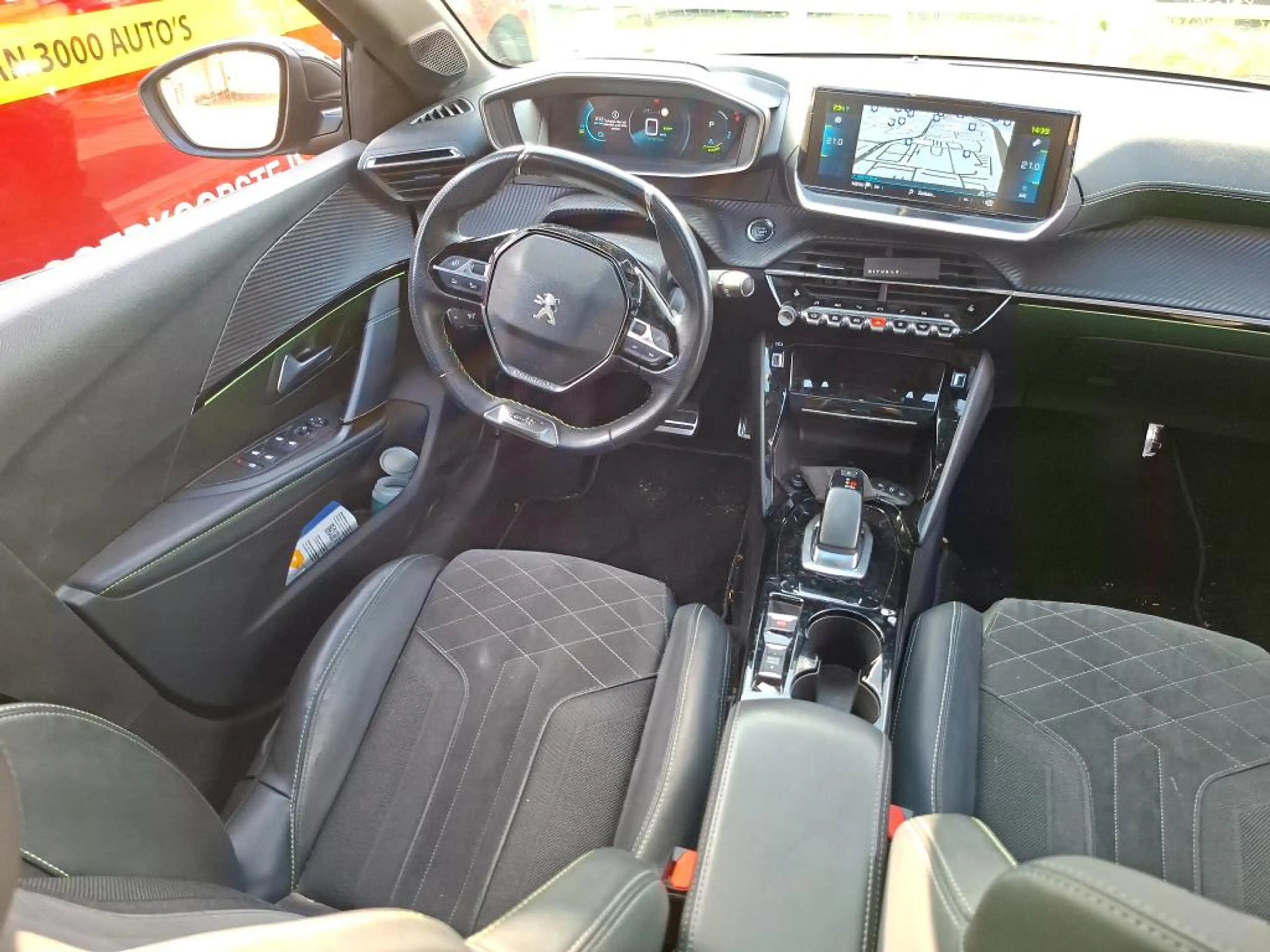 Peugeot e-208 EV GT Pack 50 kWh | Fase 3 laden | SOH 89,5% | Pan — photo 5