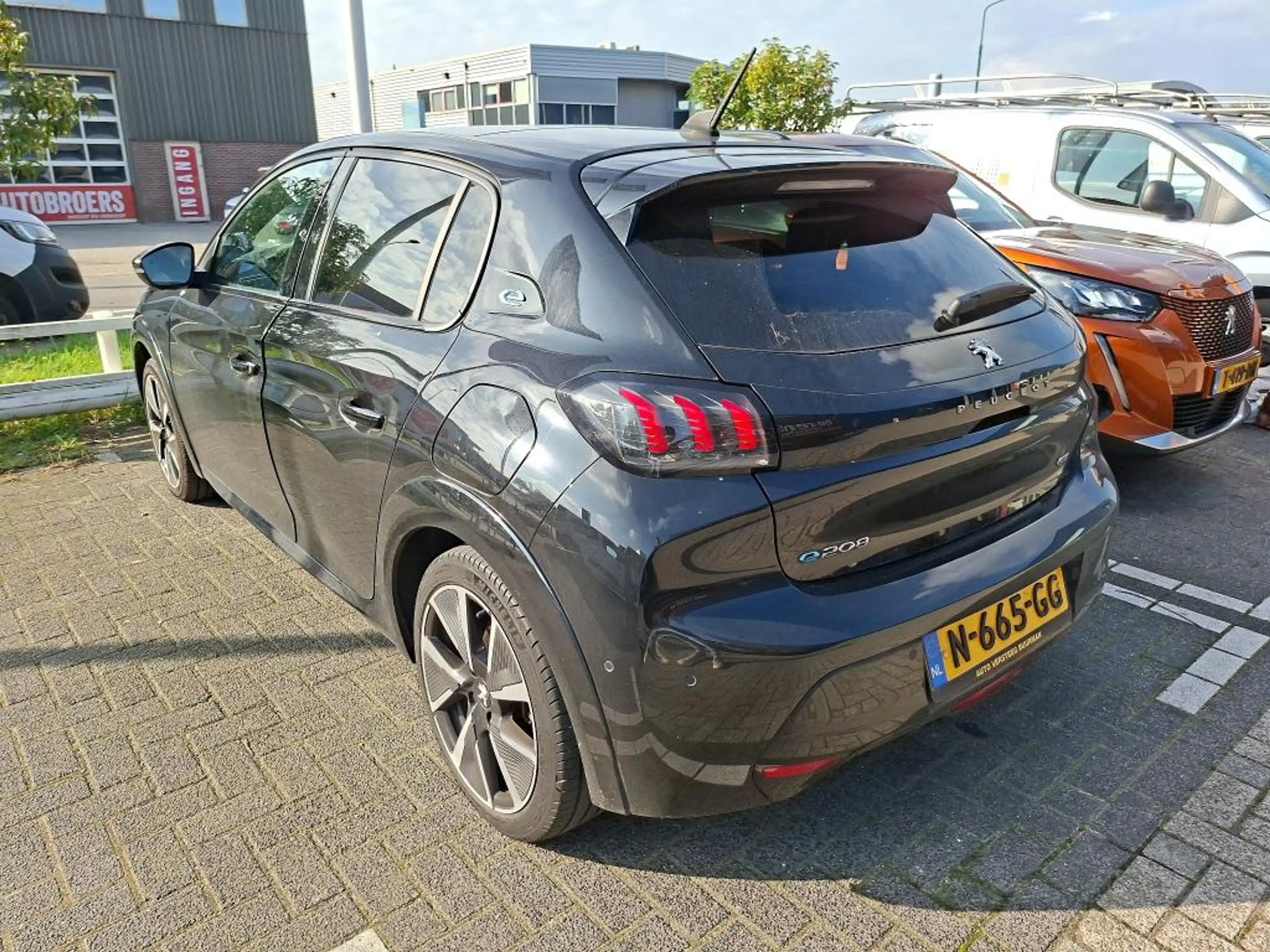 Peugeot e-208 EV GT Pack 50 kWh | Fase 3 laden | SOH 89,5% | Pan — photo 3