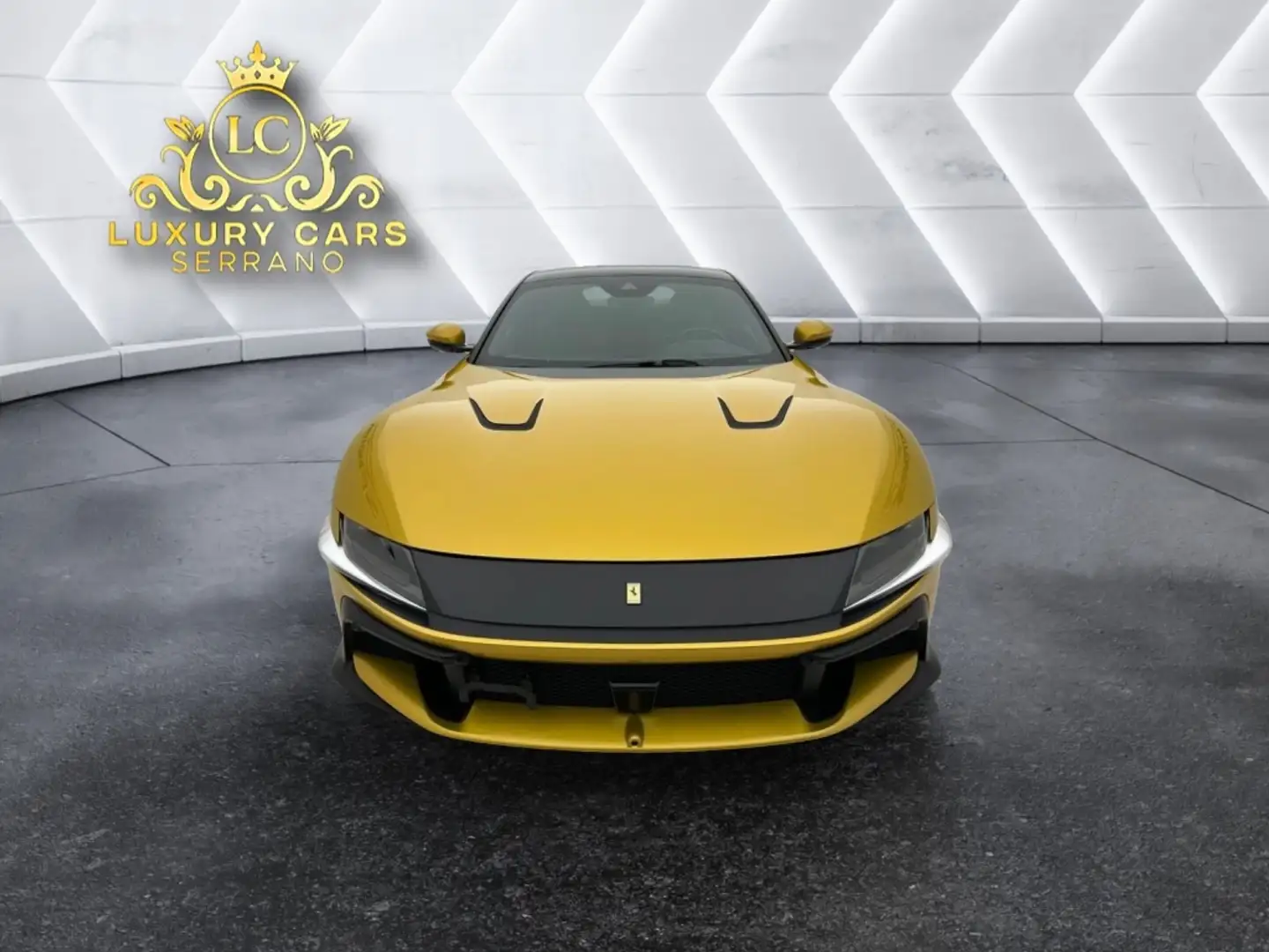 Ferrari 12 Cilindri 12Cilindri Gelb - 1